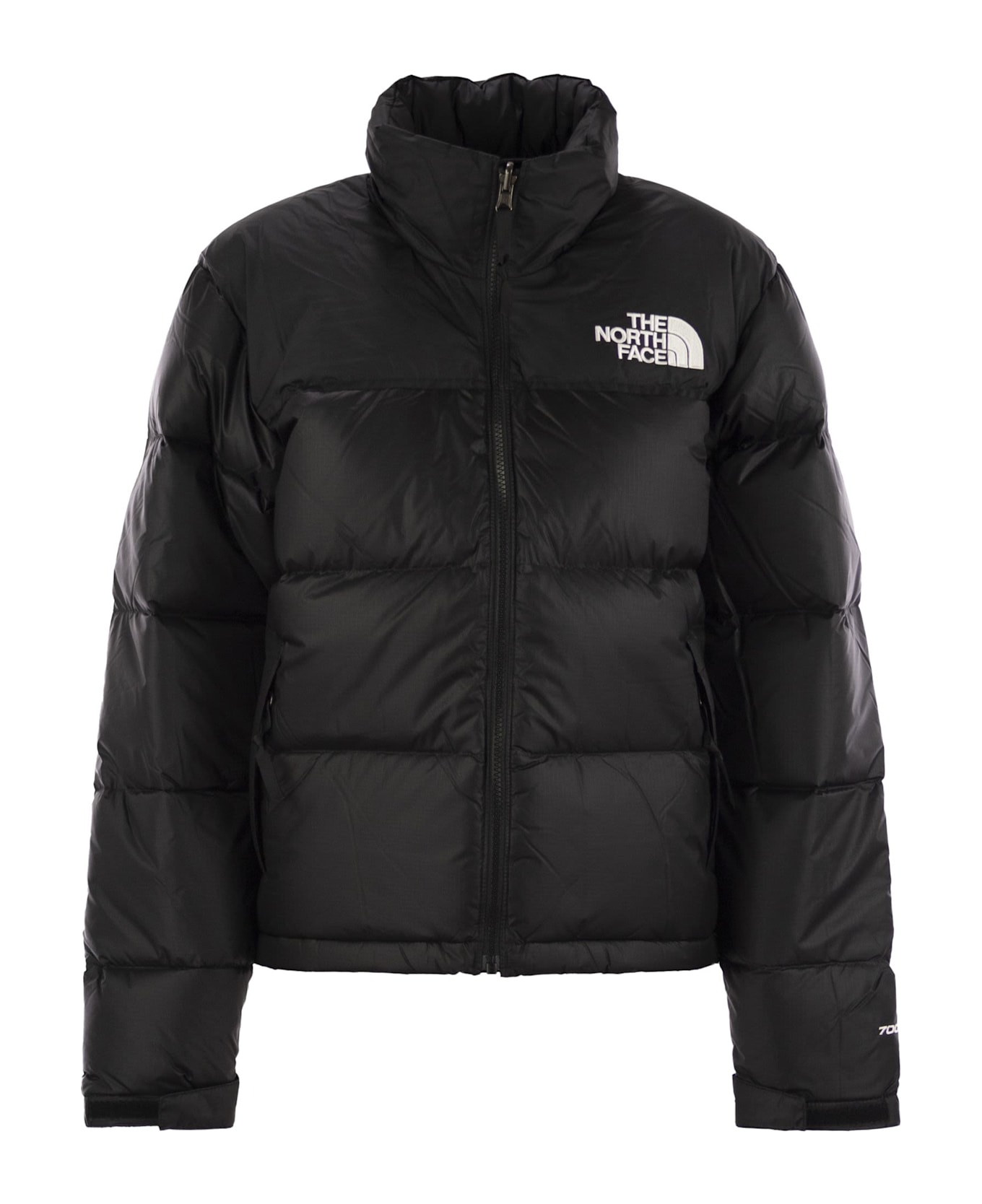 The North Face Retro Nuptse 1996 - Short Down Jacket - Black