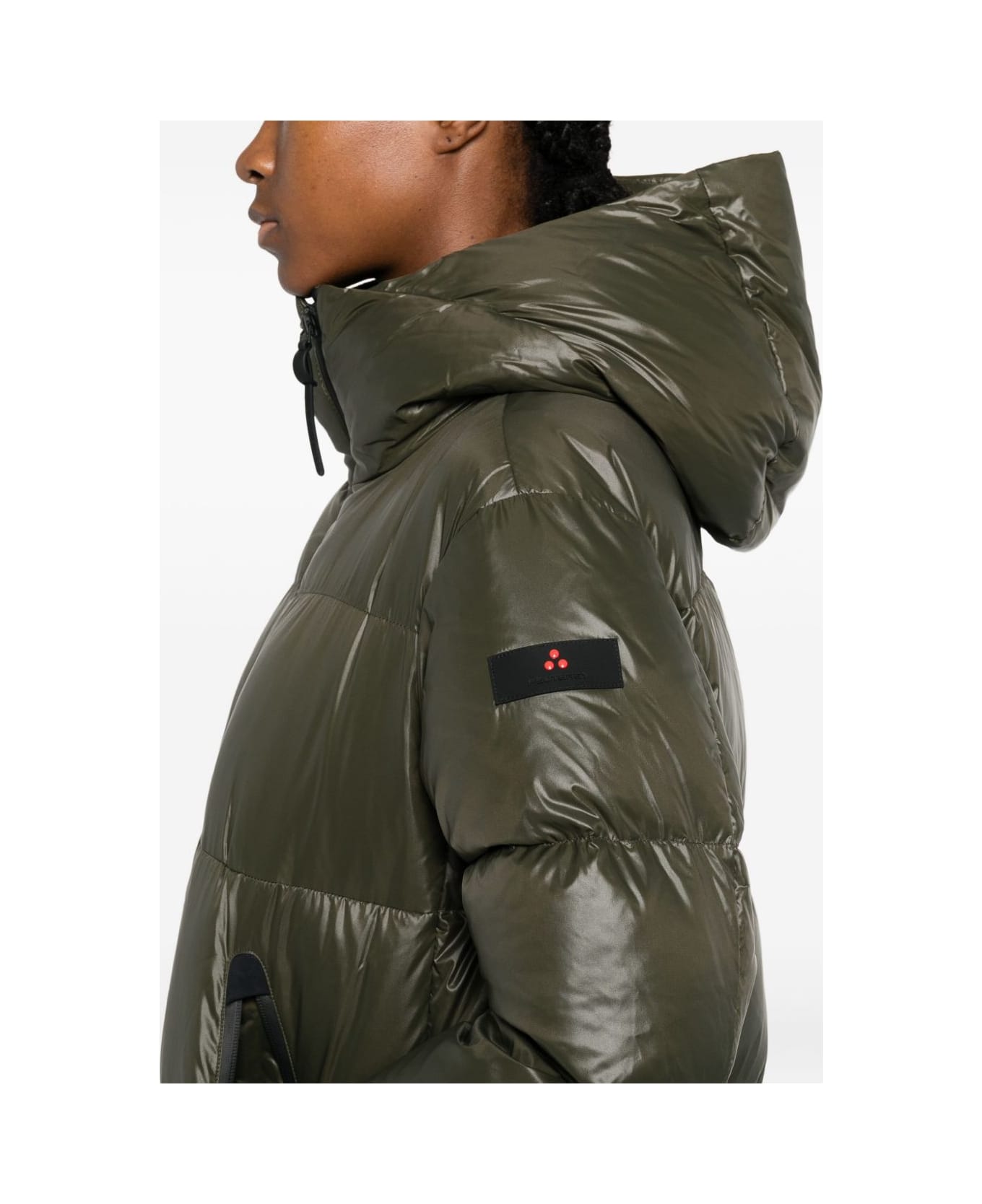 Peuterey Selectric Midi Down Jacket - Green