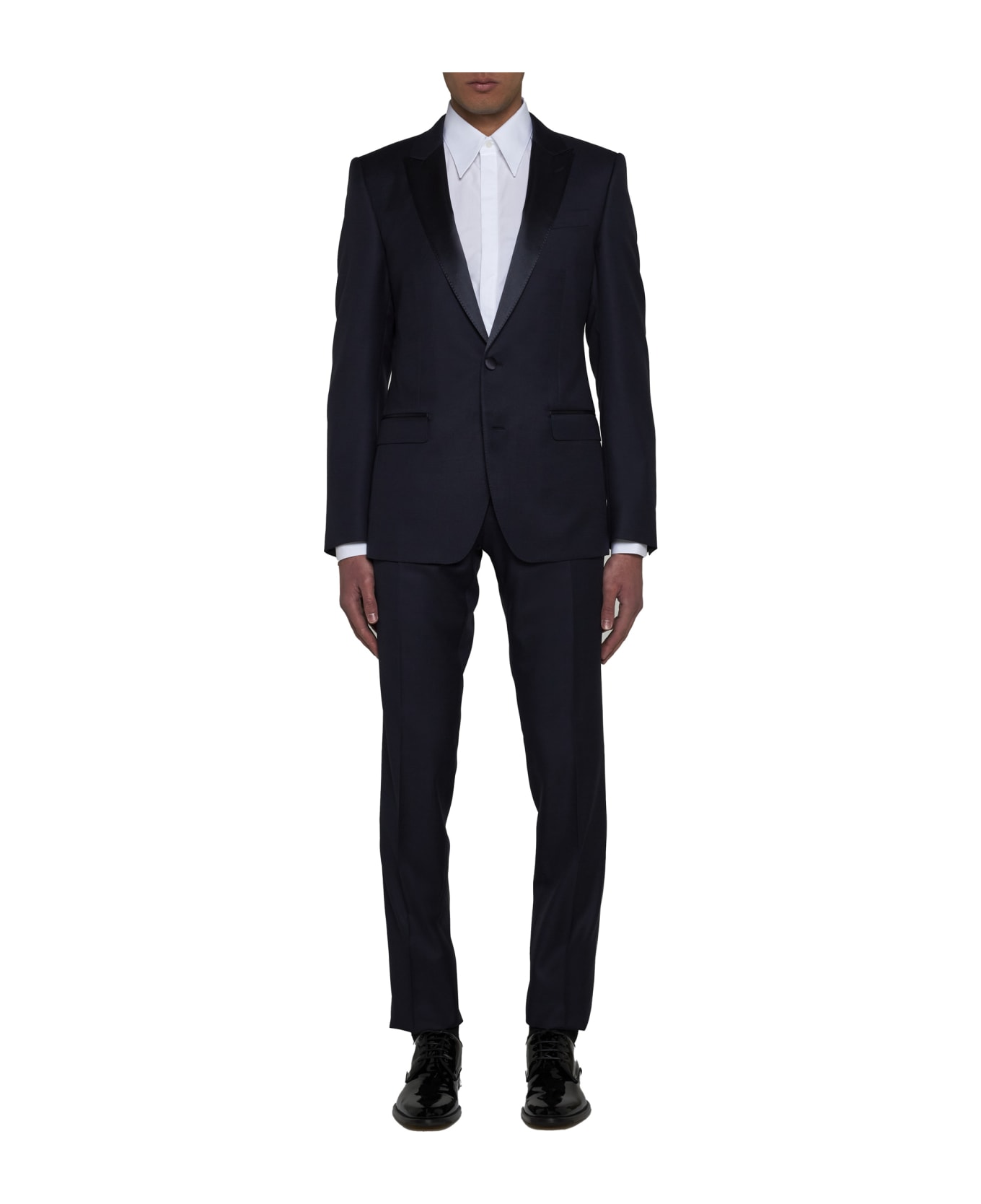 Dolce & Gabbana Suit - Fantasia non stampa スーツ