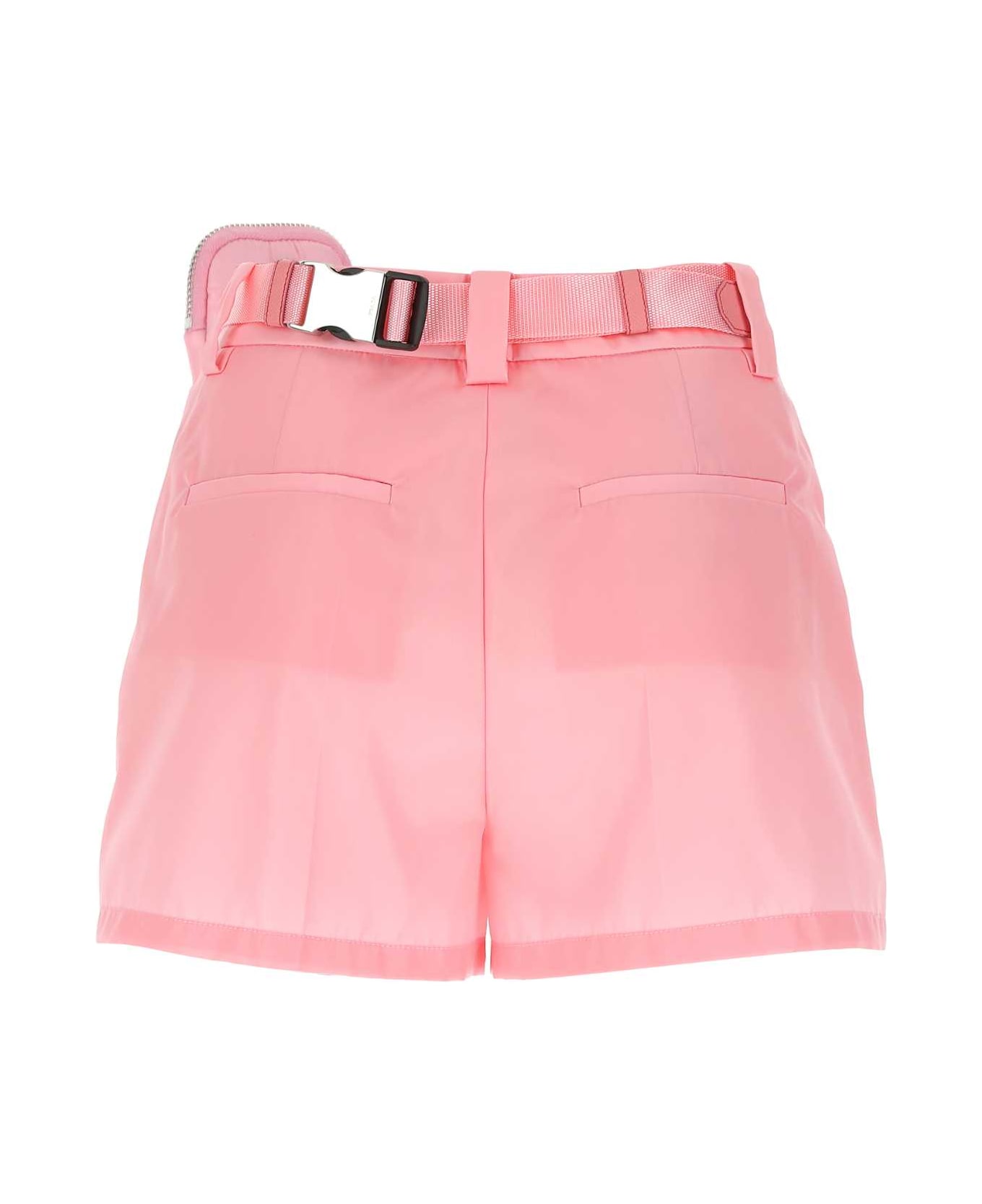 Prada Pink Nylon Shorts - F0028