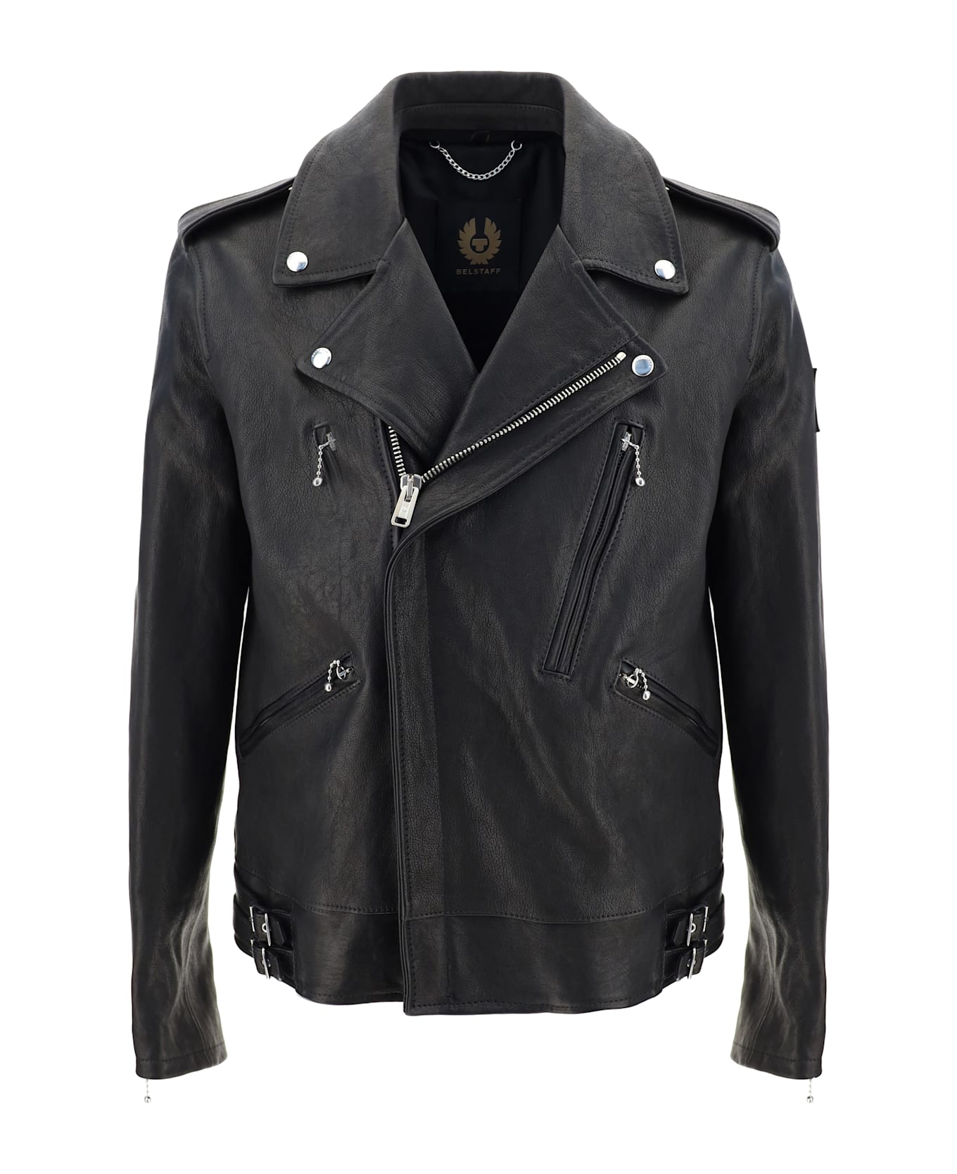 Belstaff Biker Jacket - Black
