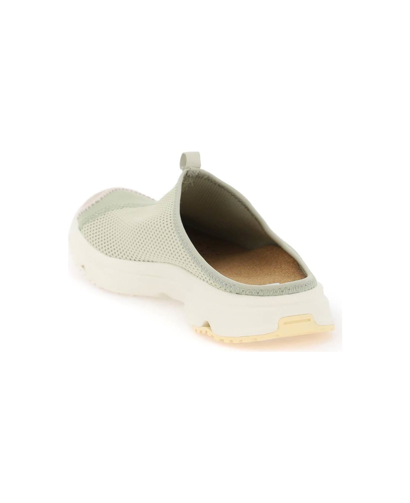 Salomon Rx Slide 3.0 Recovery Shoes - TEA ALFALFA GOLDEN FLEECE (Green)
