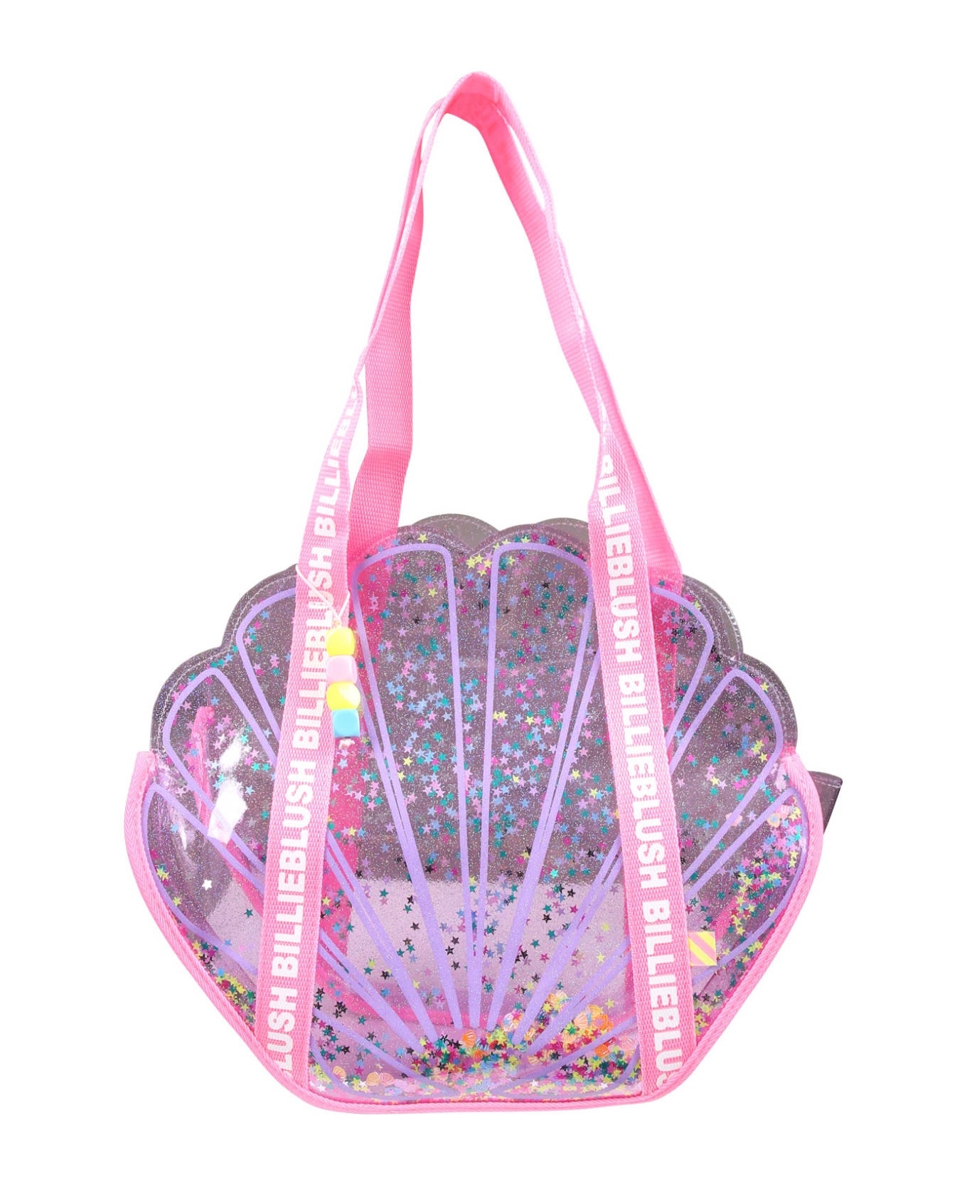 Billieblush Purple Bag For Girl With Stars - Violet アクセサリー＆ギフト