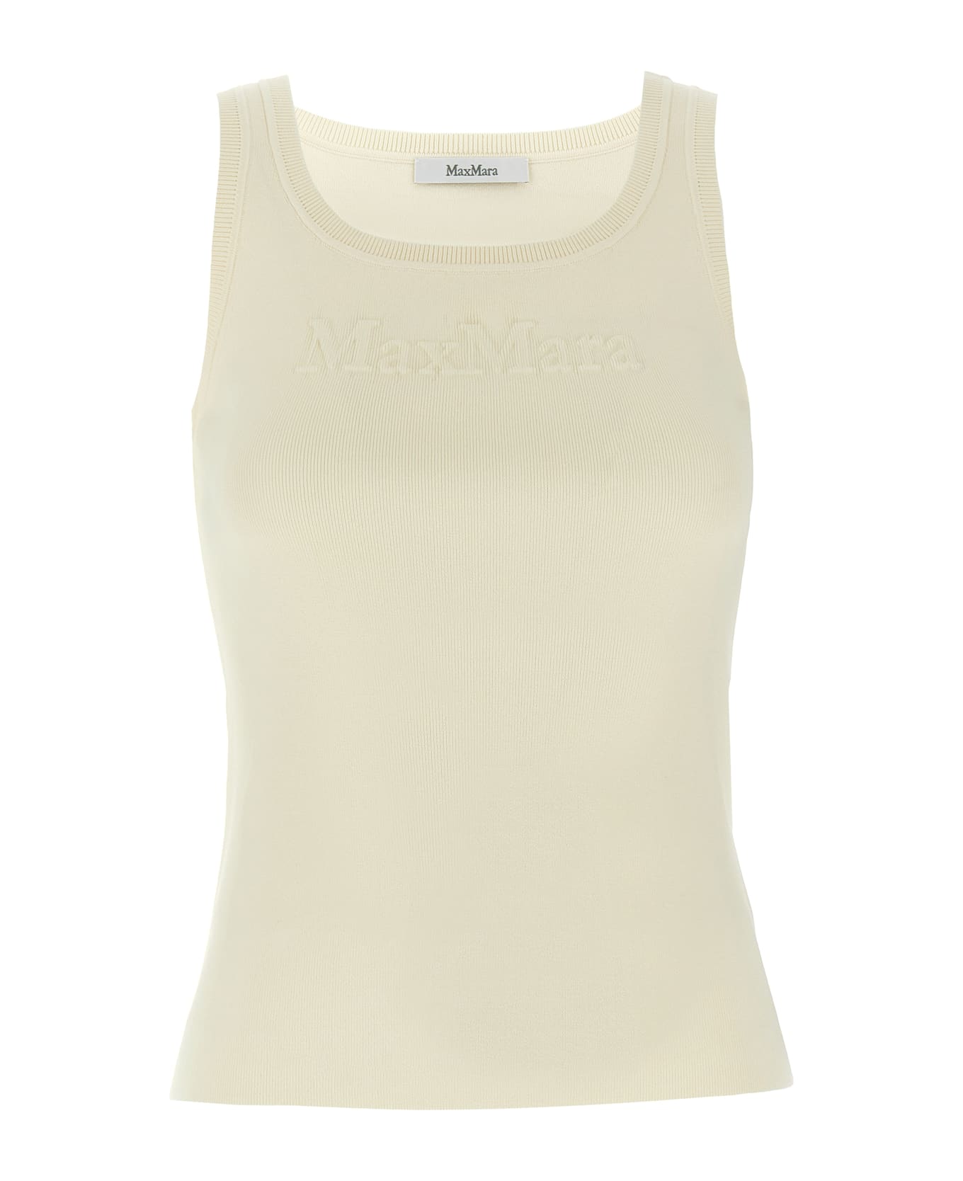 Max Mara 'pentola' Top - White