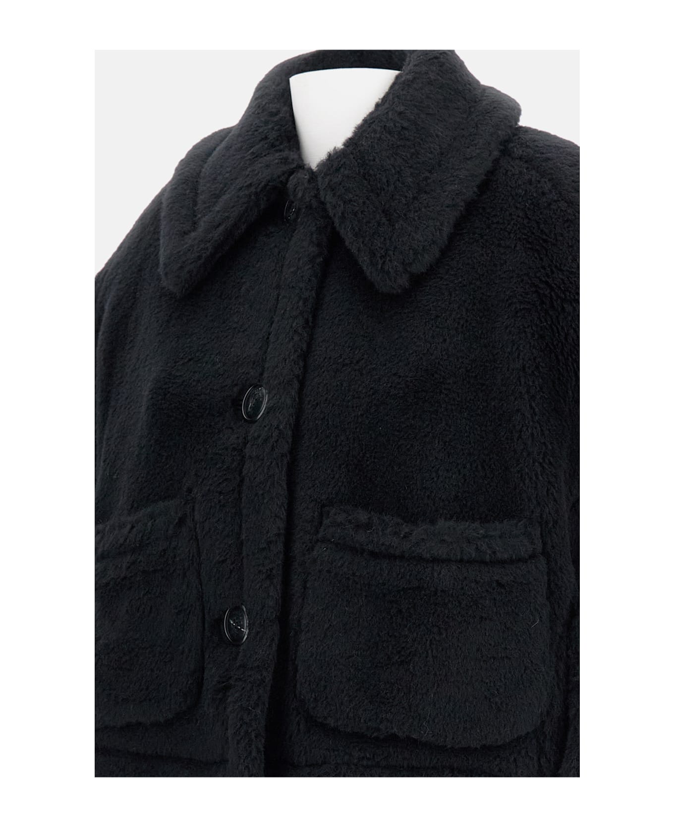 Max Mara Coat - Black