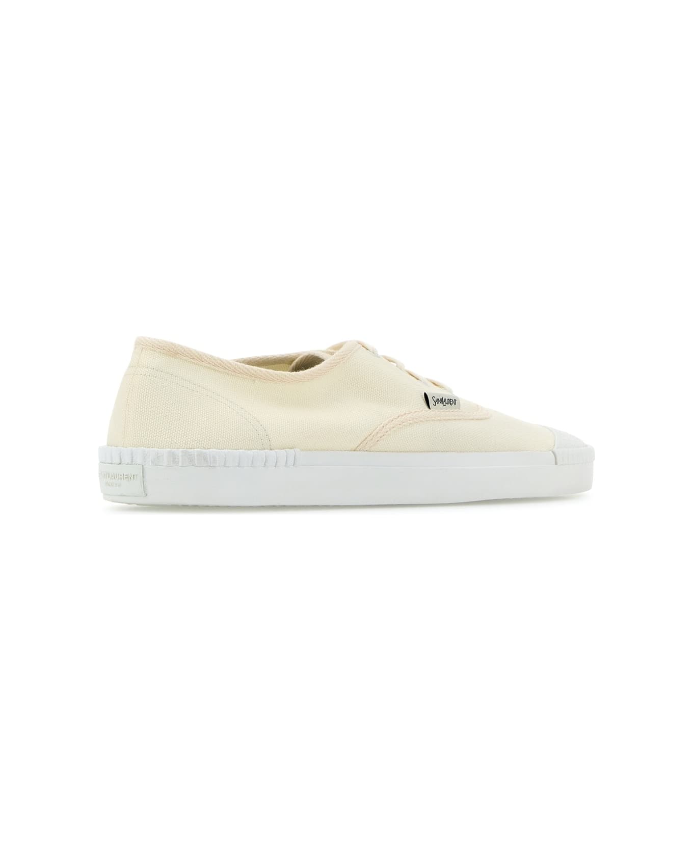 Saint Laurent Wes 05 Sneaker - MILK