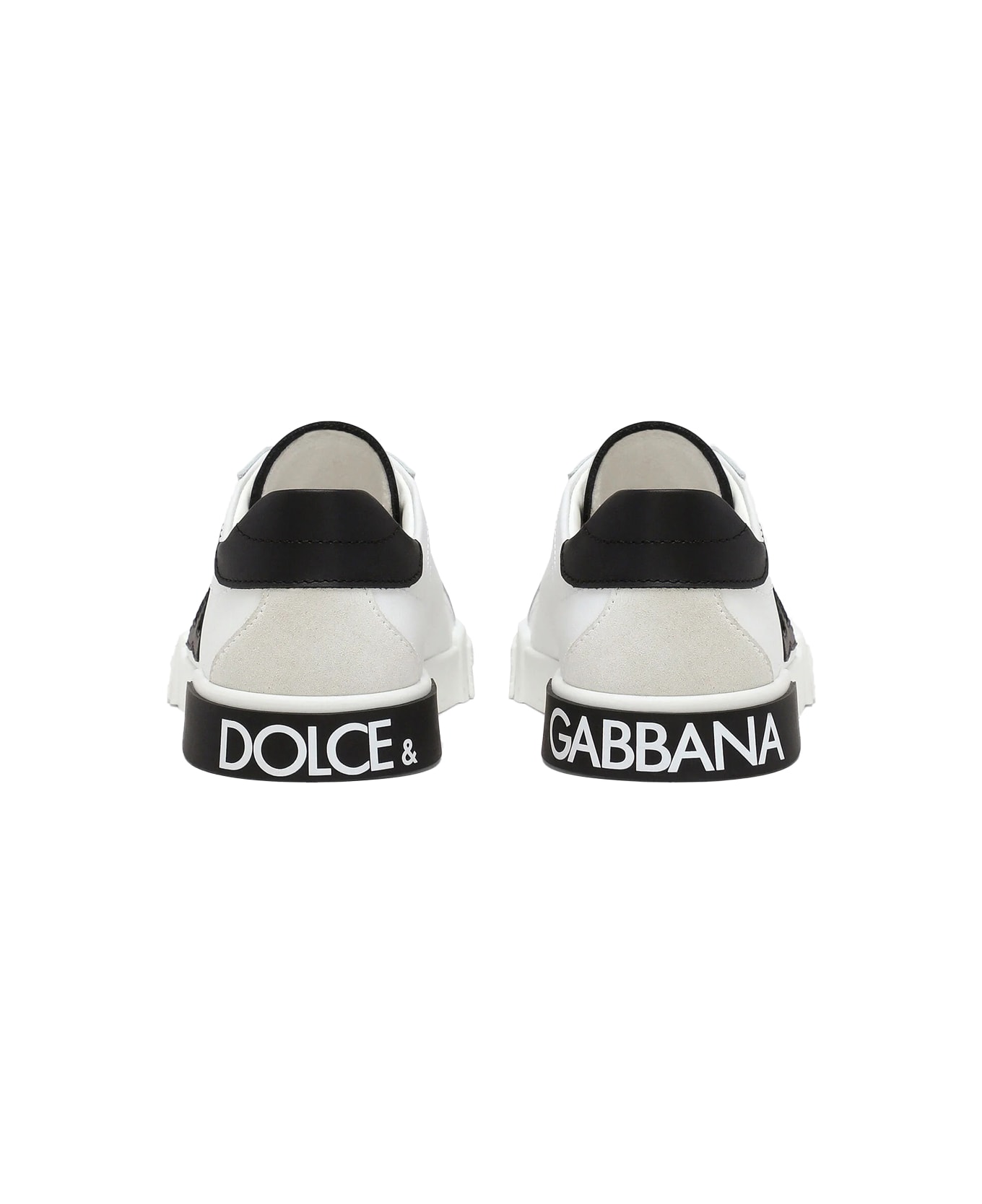 Dolce & Gabbana Vintage Portofino Sneakers - White