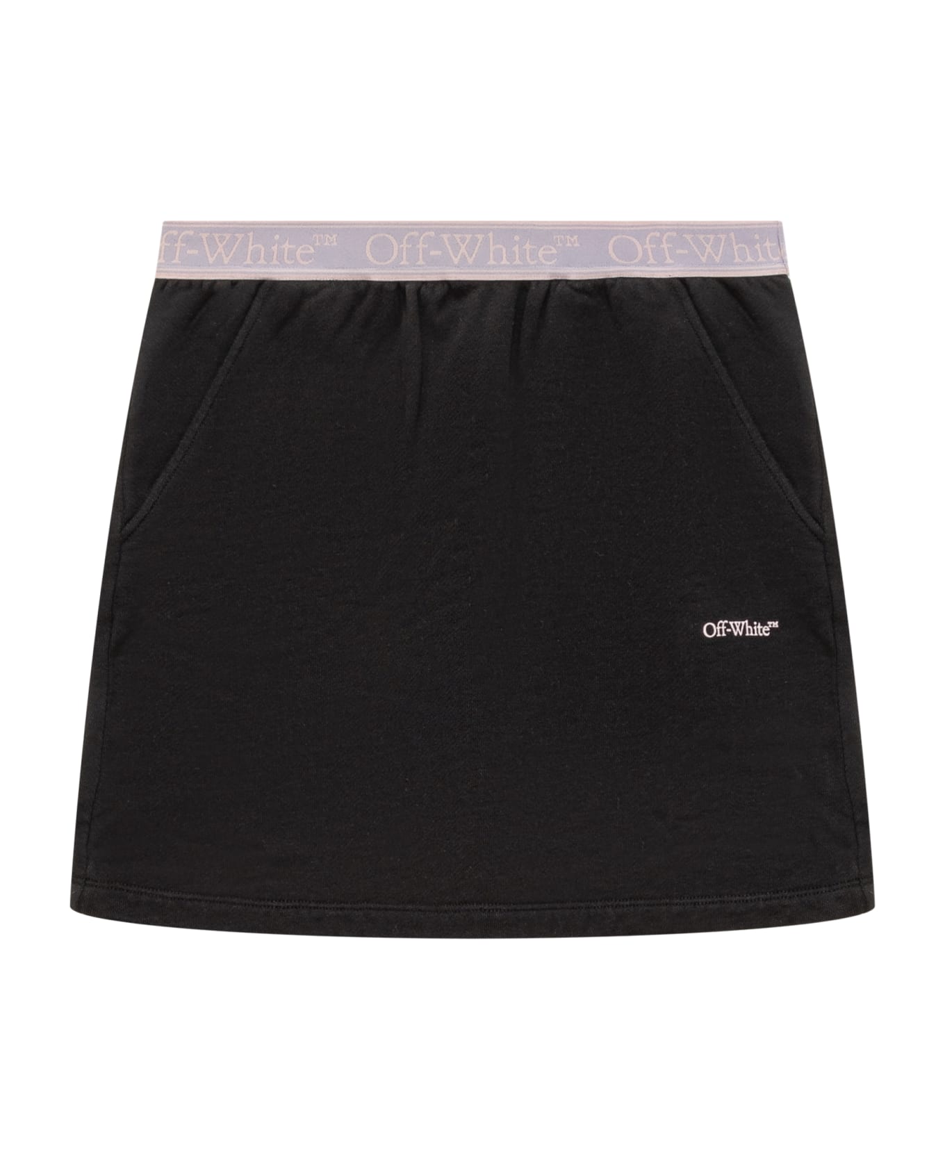 Off-White Bookish Skirt - BLACK LILAC ボトムス