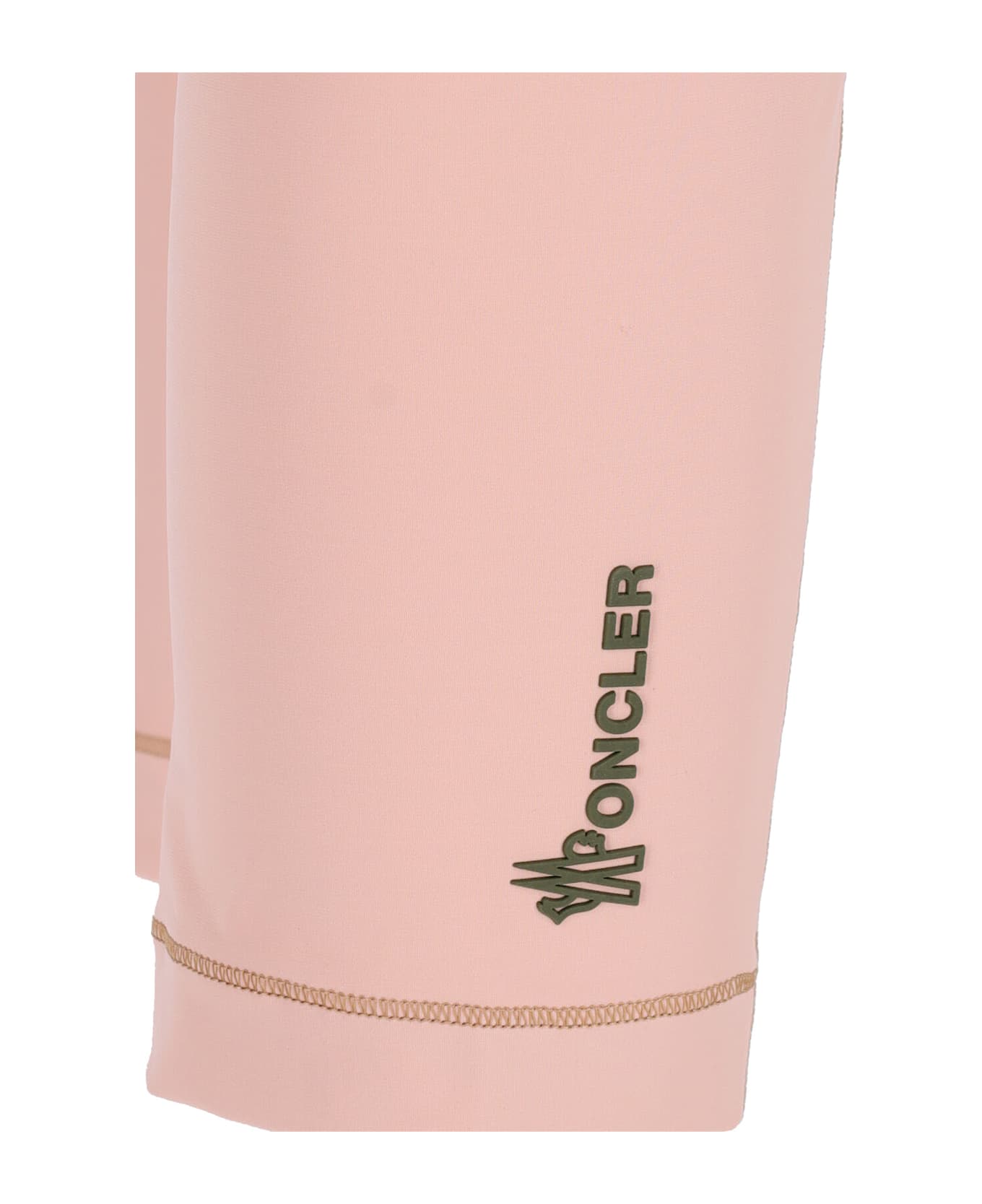 Moncler Grenoble Logo Track Pants - Pink