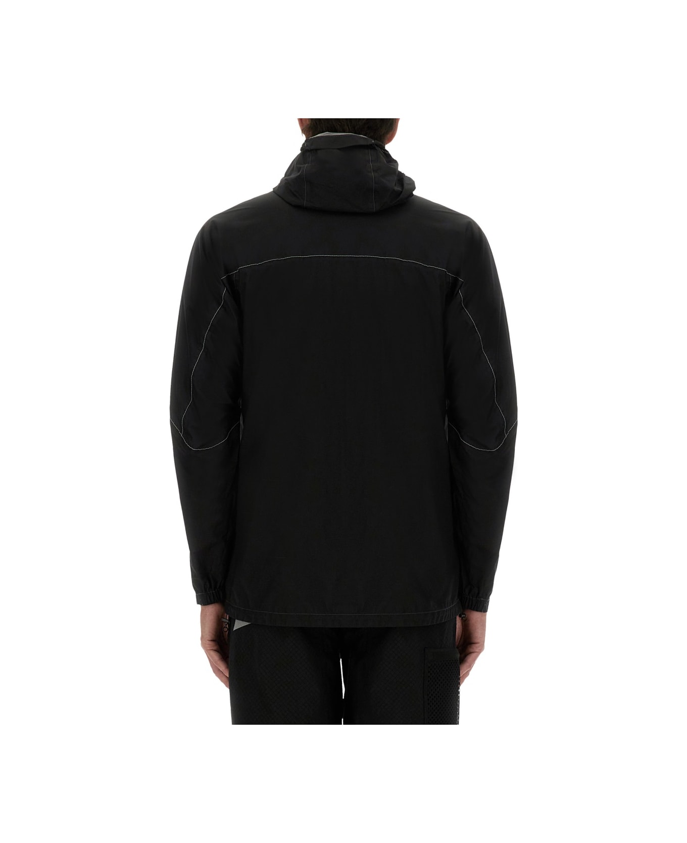And Wander "3l Ul" Jacket - BLACK