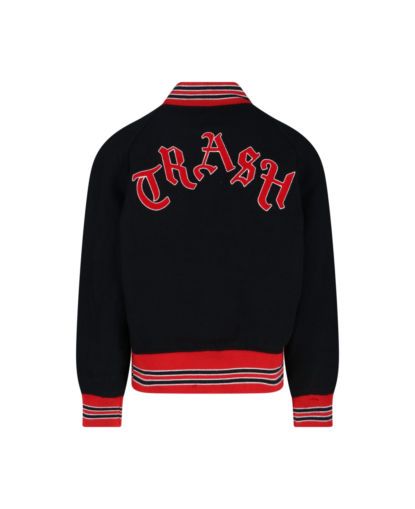 Needles Logo Bomber Jacket - Black  