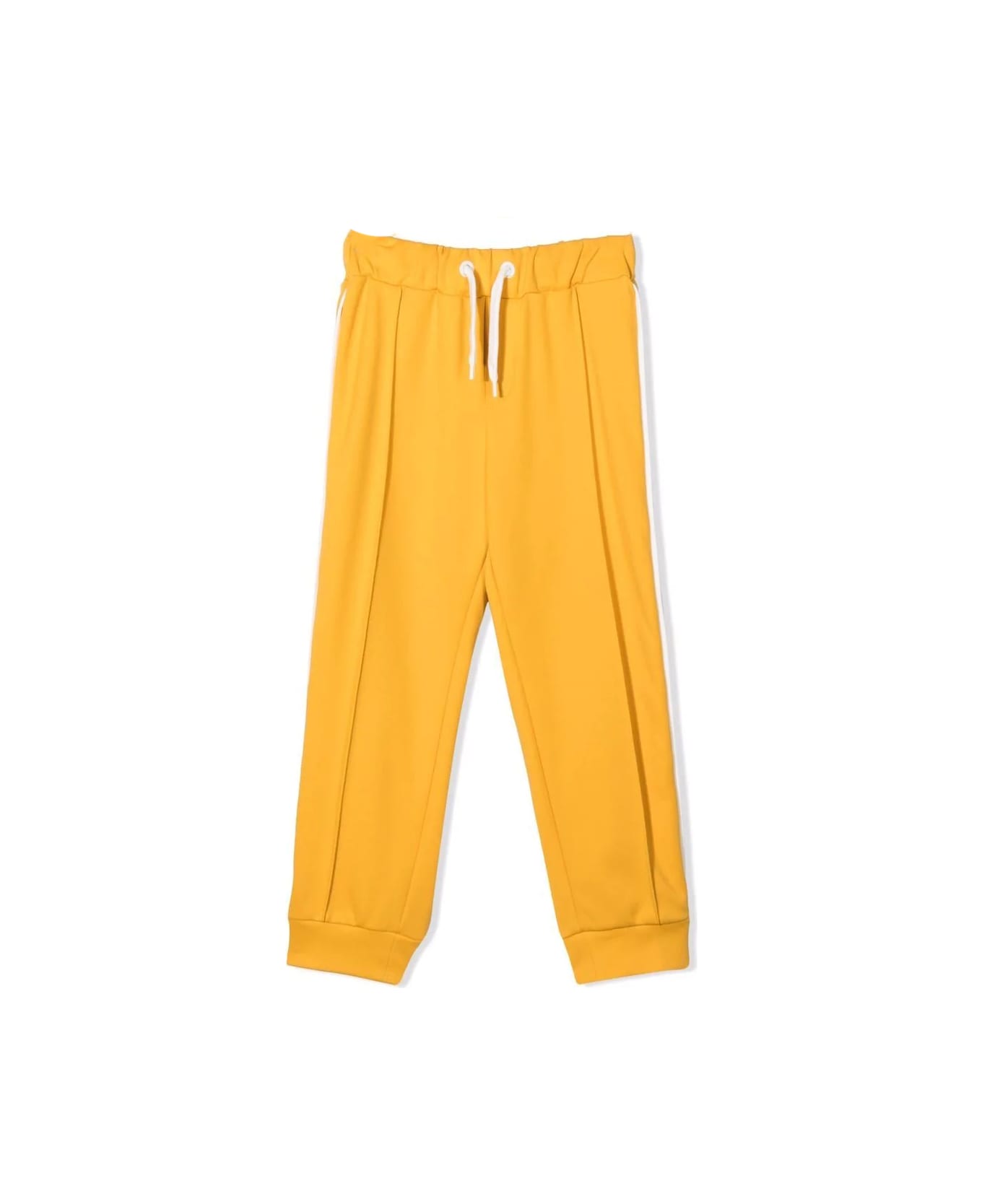 Fendi Striped Trousers - Yellow