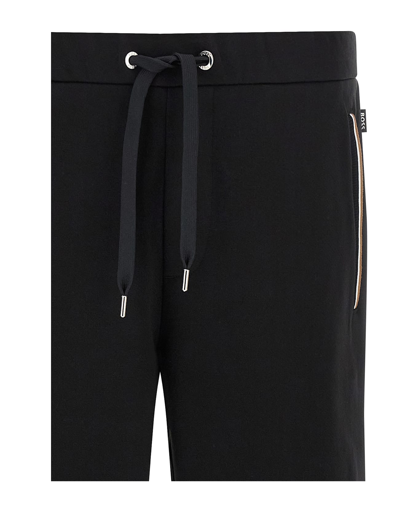 Hugo Boss Insert Joggers - Black  
