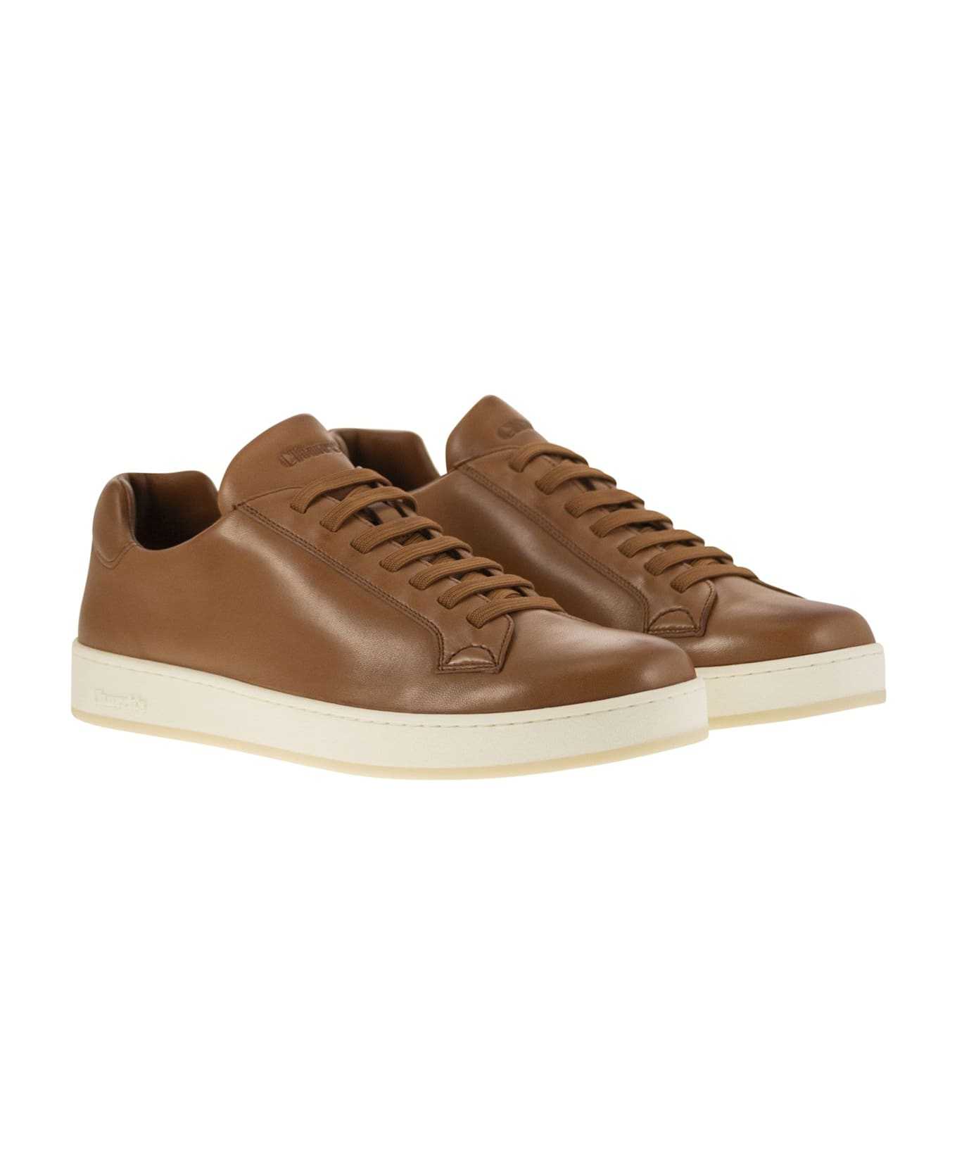 スニーカー Church's SS25 LUDLOW - Deerskin Sneaker (EEG082 F0ACH) Church's Ludlow - Deerskin Sneaker | italist