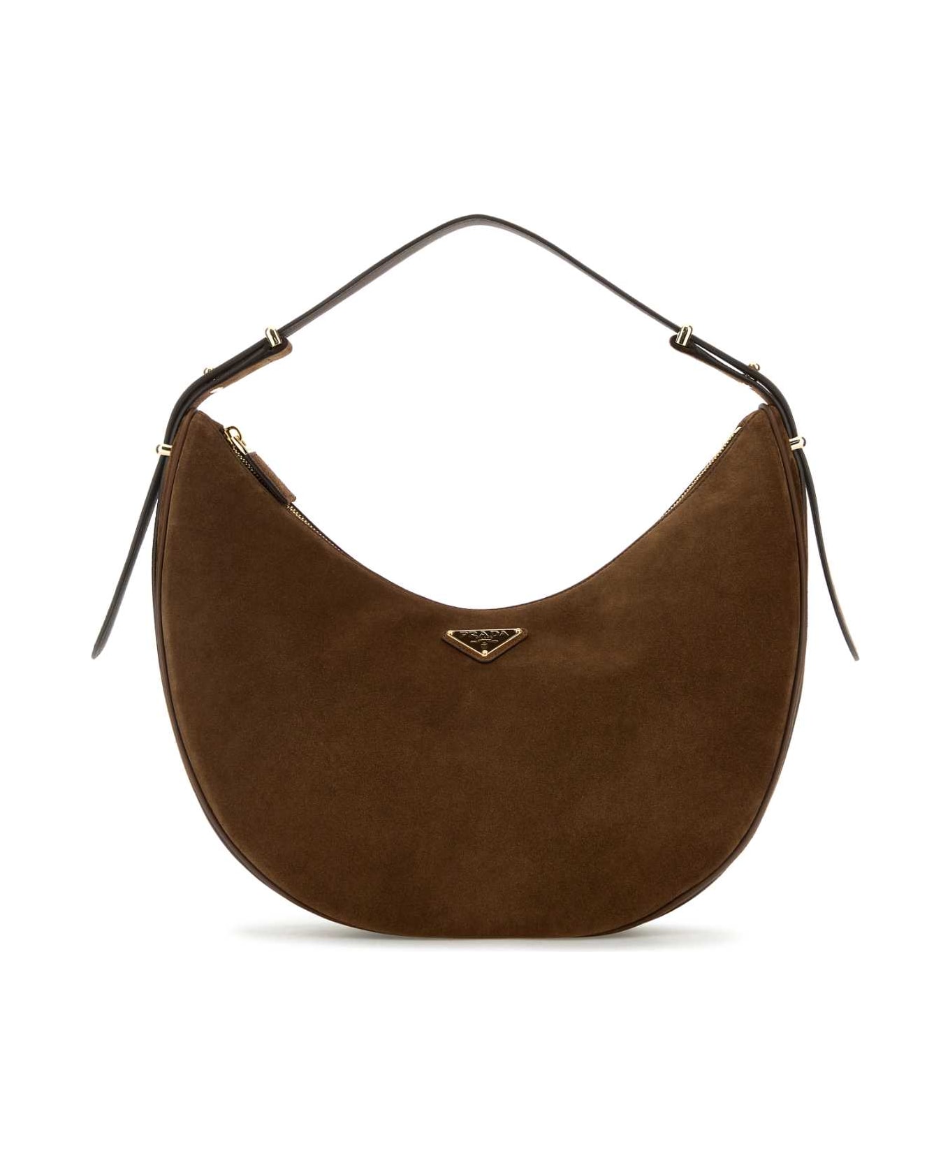 ハンドバッグ Prada Brown Suede Big Arqua Handbag Prada Brown Suede Big Arquã¨ Handbag | italist