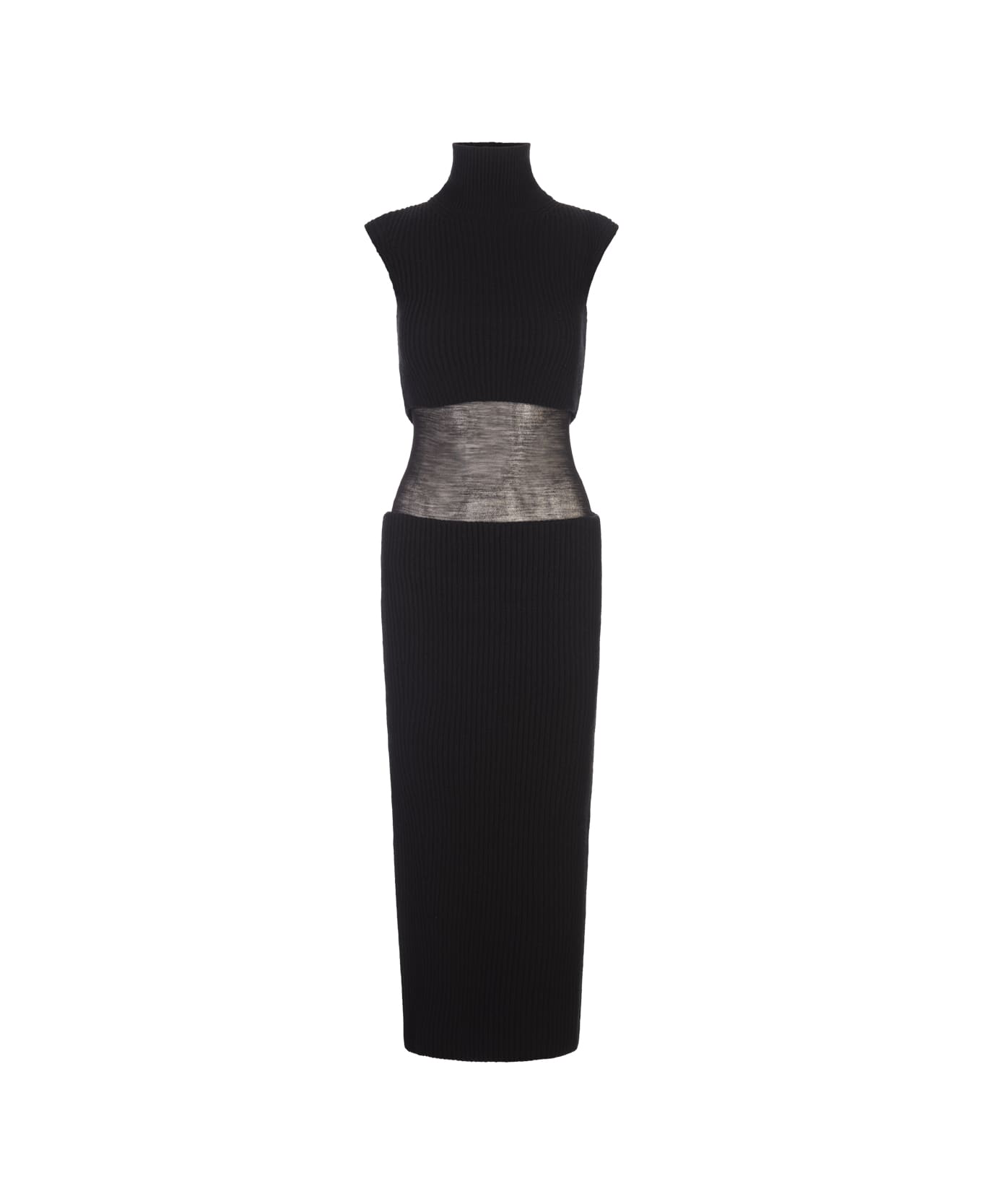 SportMax Black Arabba1234 Dress - Black