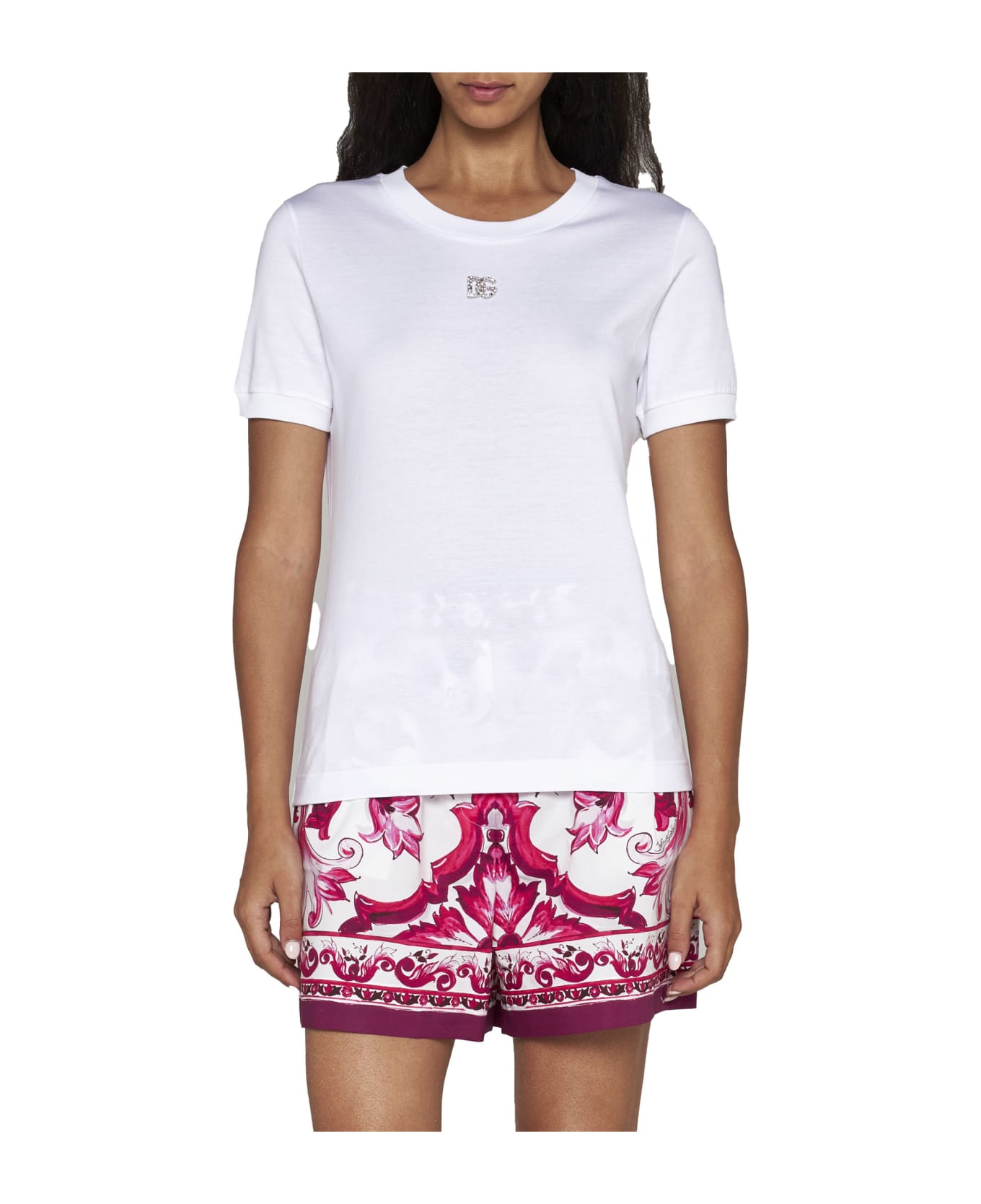 Dolce & Gabbana Essential T-shirt - White Tシャツ