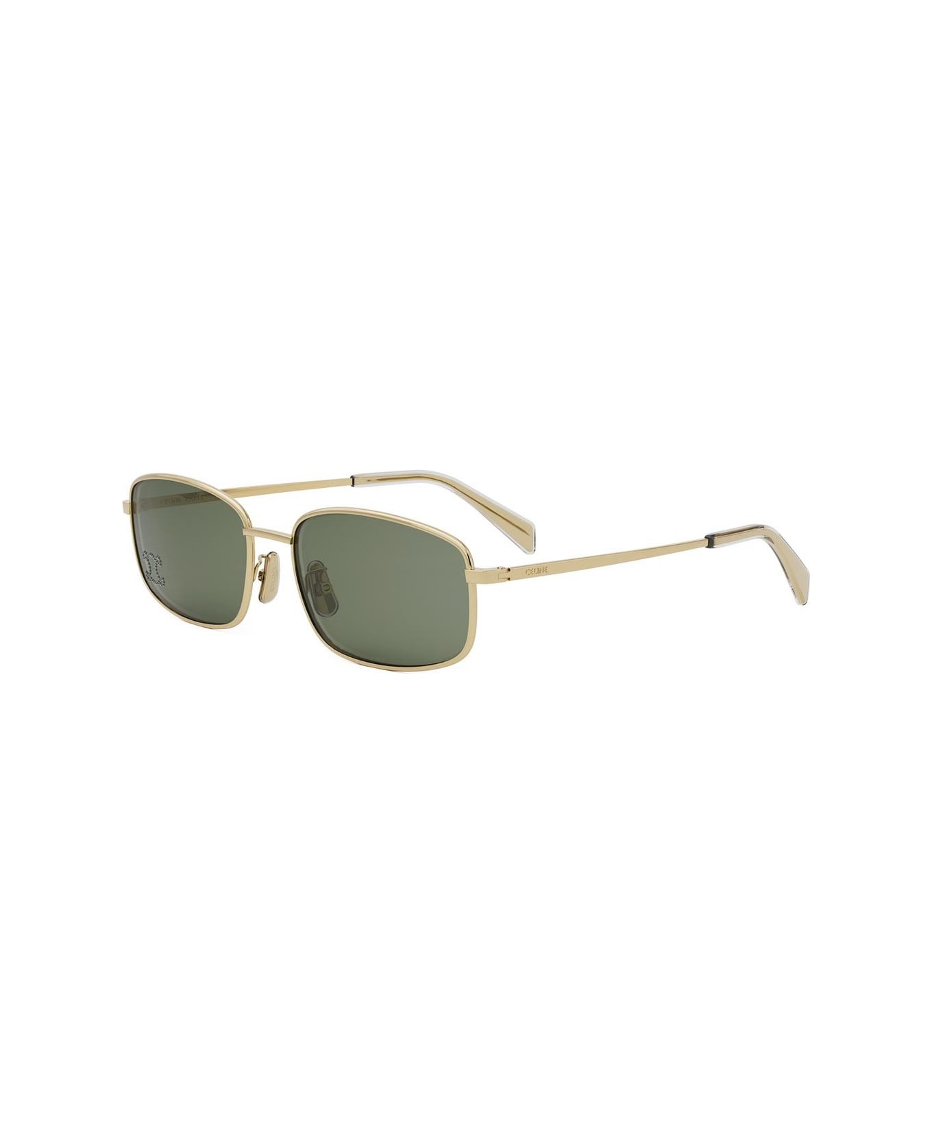 Celine Sunglasses - Oro/Verde