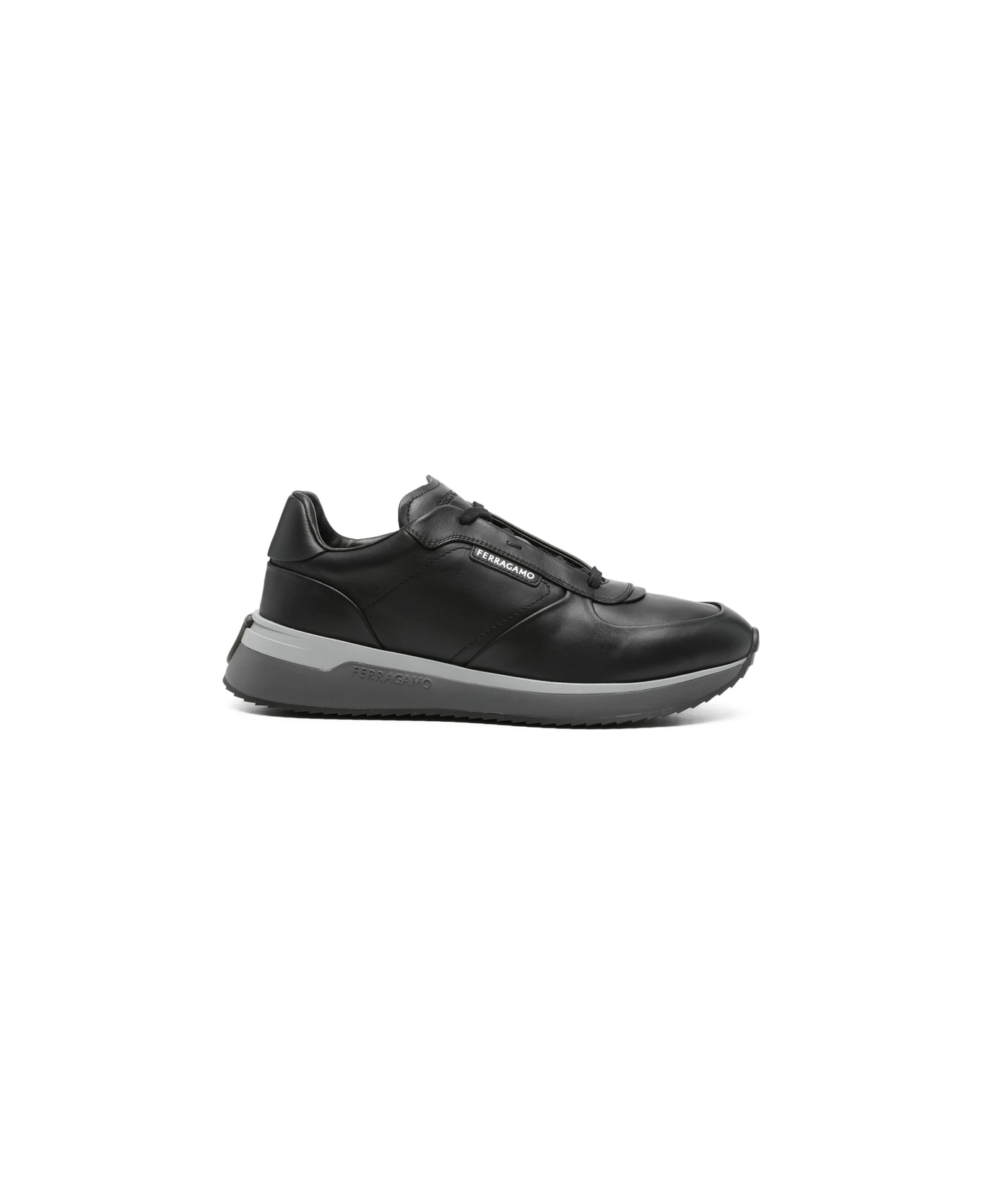 Ferragamo Shoe - BLACK