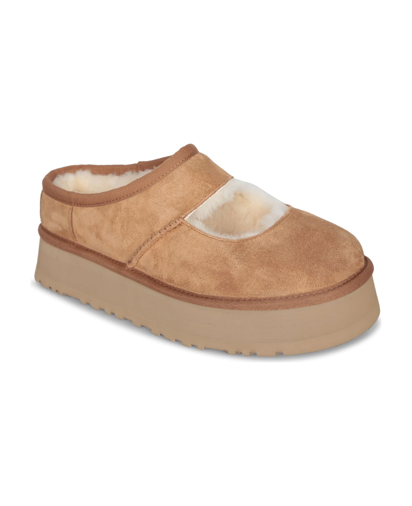 UGG Mary Jane Bea Chestnut Moccasin - Brown