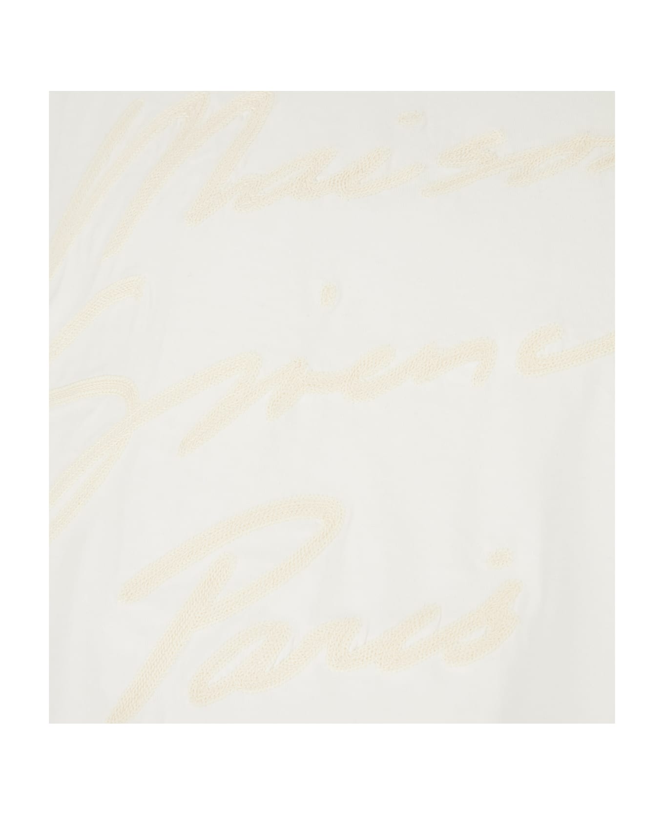 Givenchy White Cotton Oversize T-shirt - WHITE