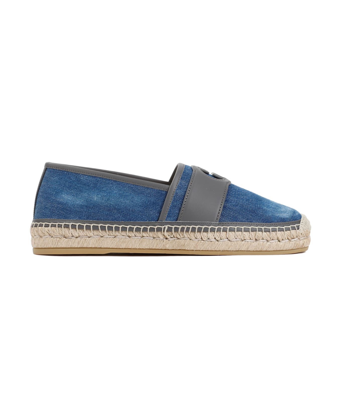 Gucci Alejandro Espadrille - Blue Delave