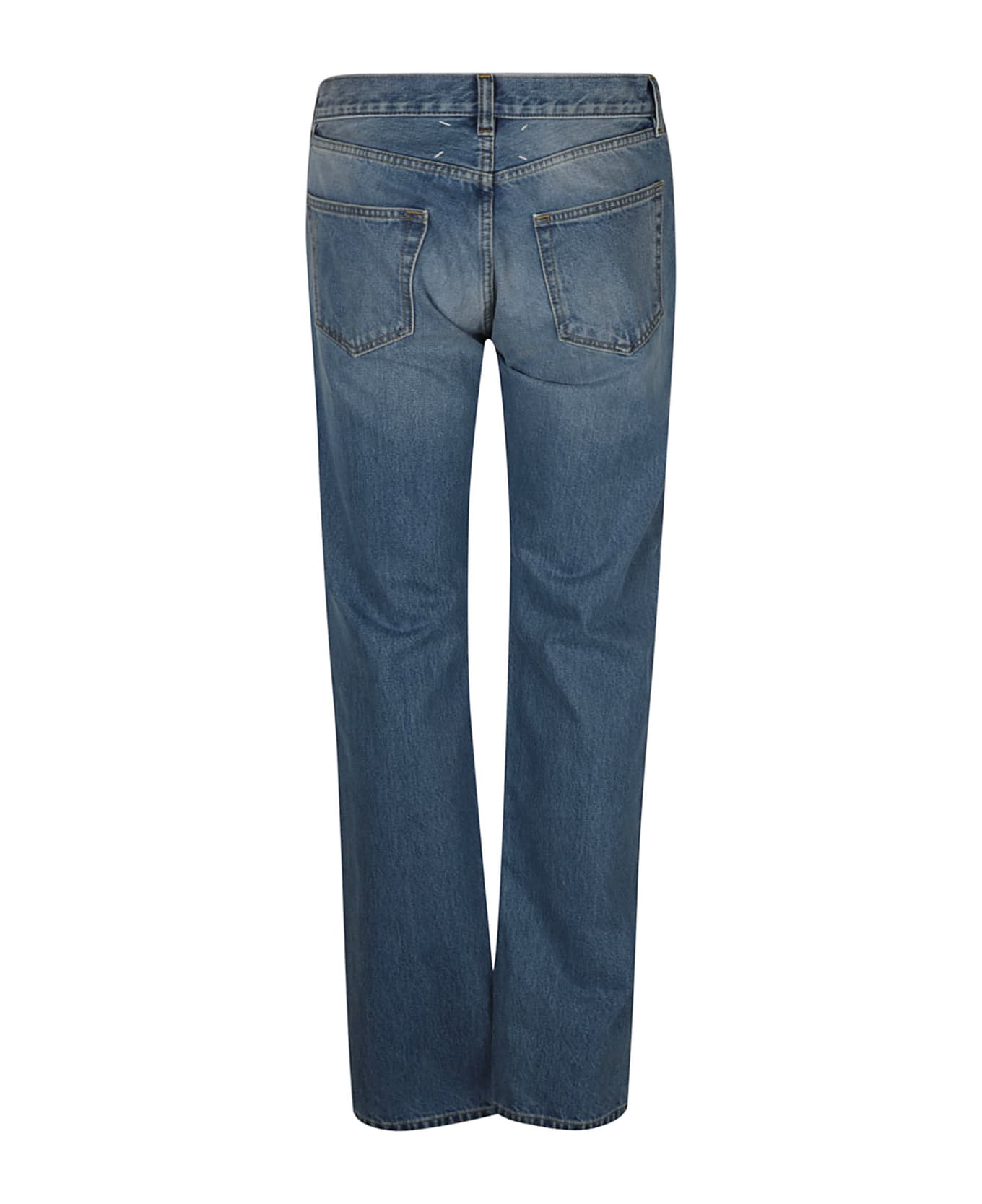 Maison Margiela Classic 5 Pockets Straight Leg Jeans - Denim