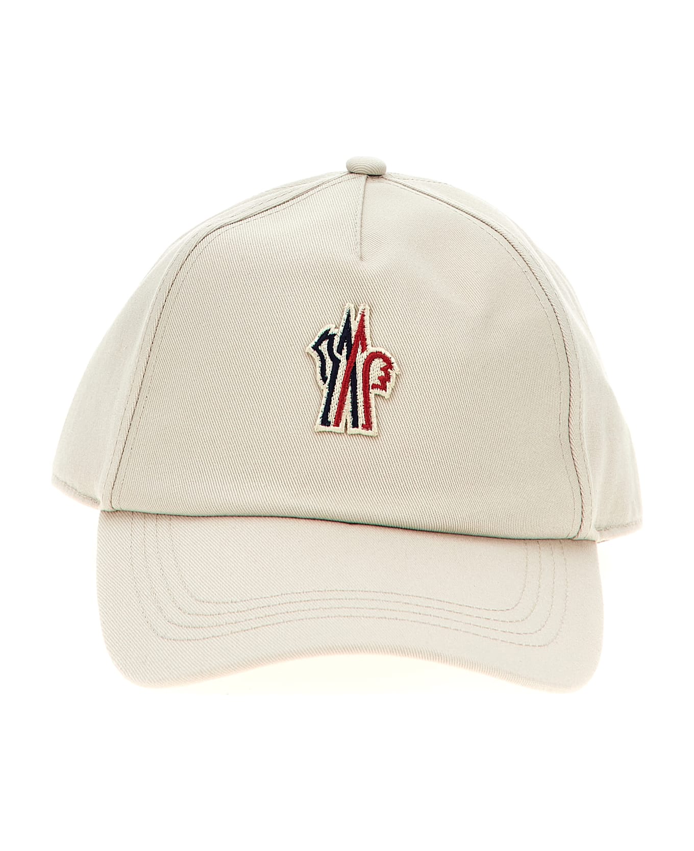 Moncler Grenoble Logo Cap - Beige