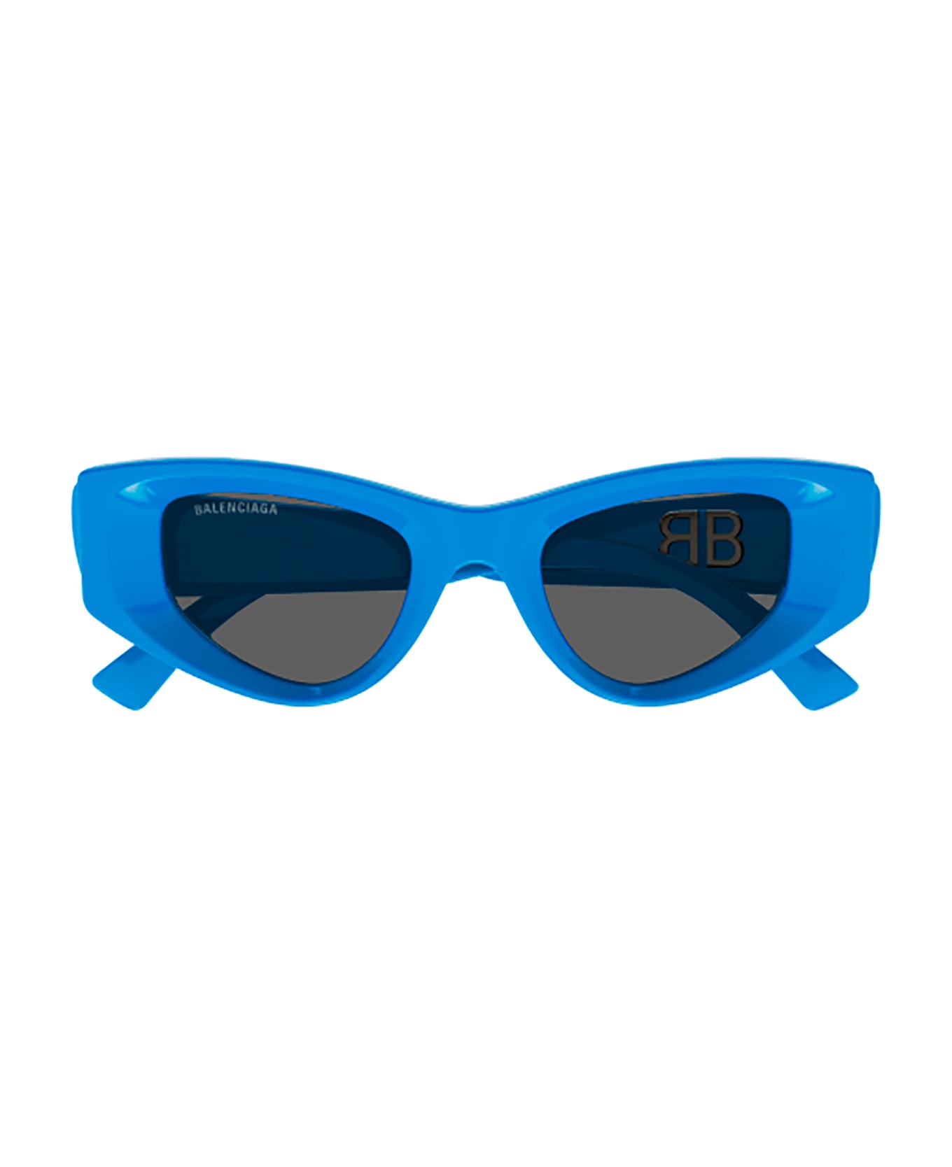 Balenciaga Eyewear BB0243S Sunglasses - Light Blue Light Blue