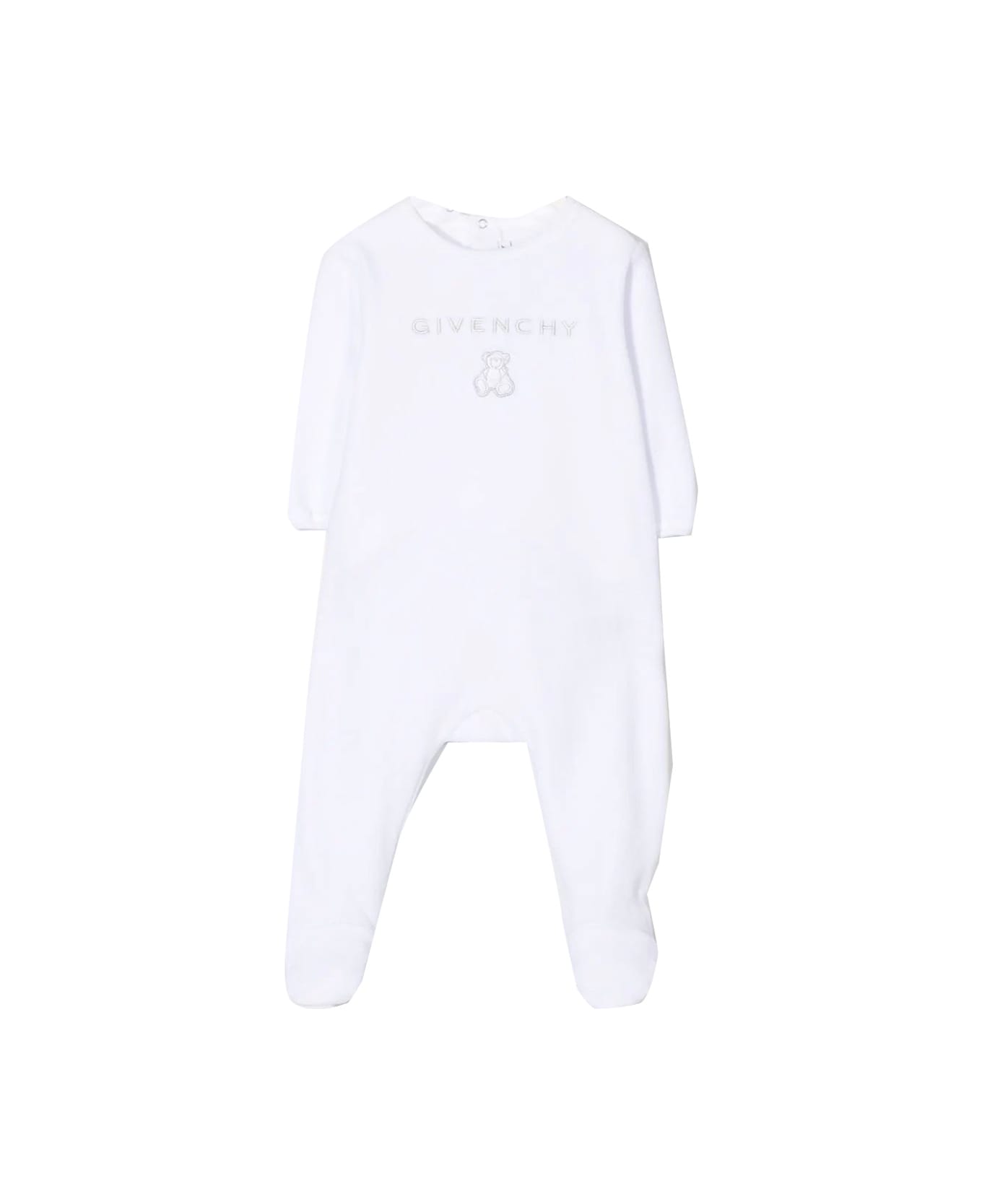 Givenchy Cotton Romper - White アクセサリー＆ギフト