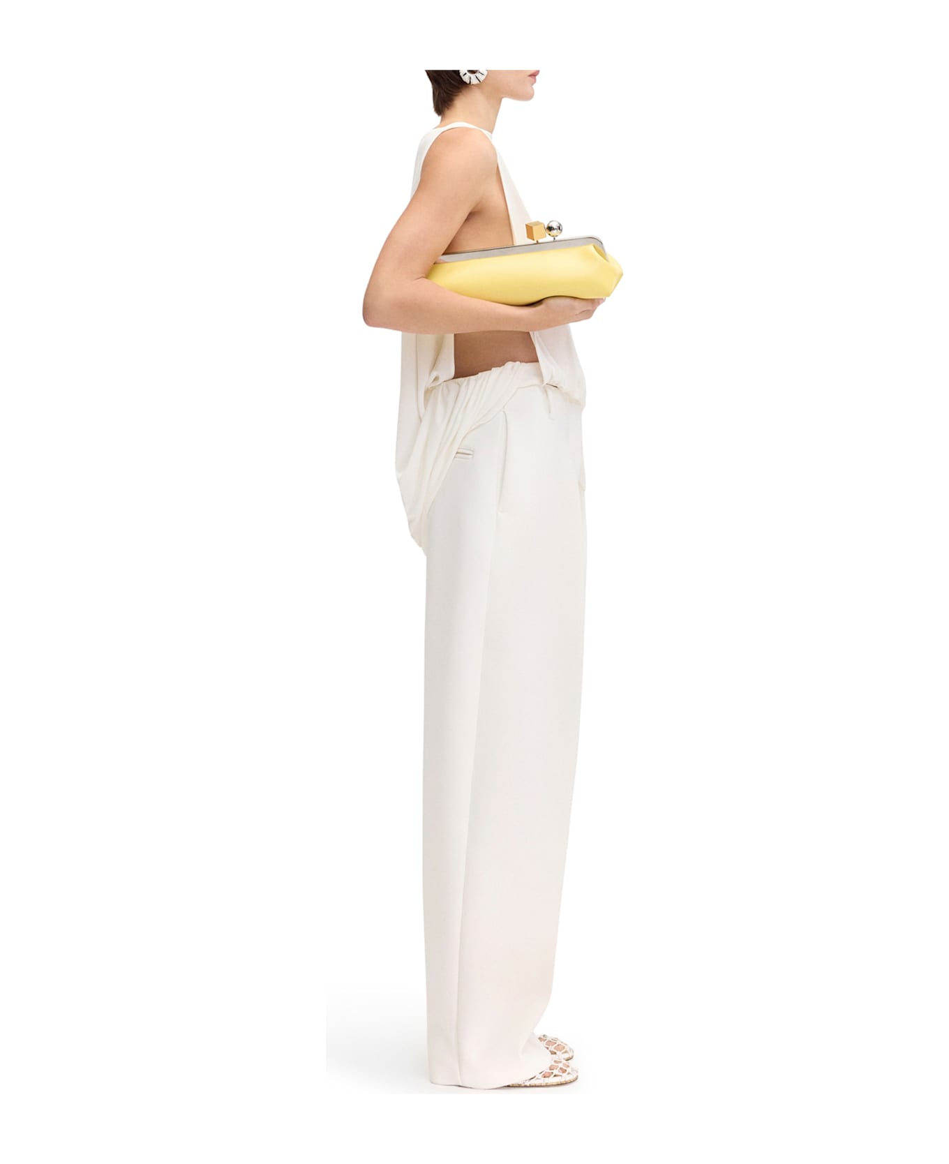 Jacquemus Peplo Top - White