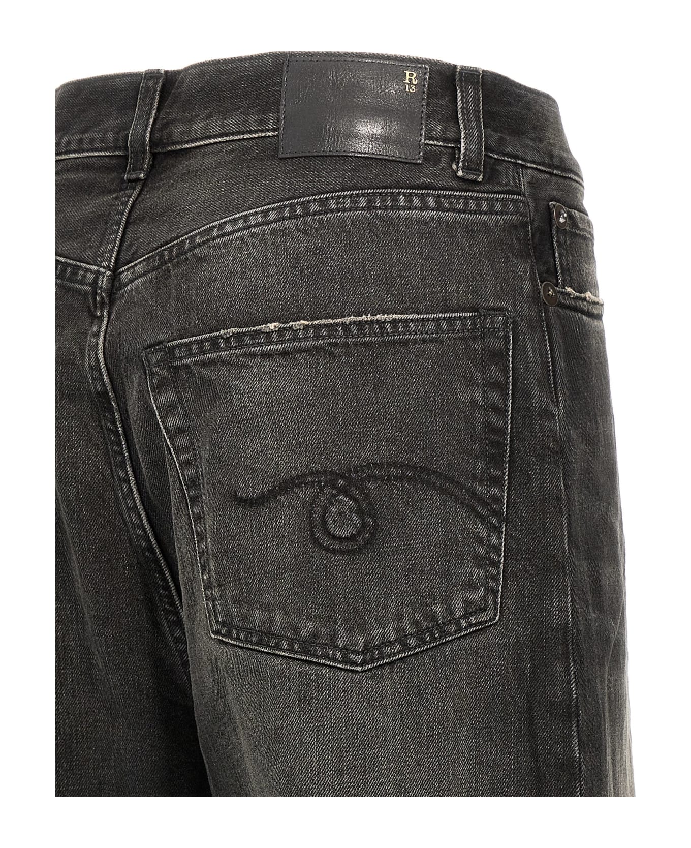 【関税込み】R13 'Wayne Articulated Knee' jeans WAYNE ARTICULATED KNEE JEAN (MENS) – HIRSHLEIFERS