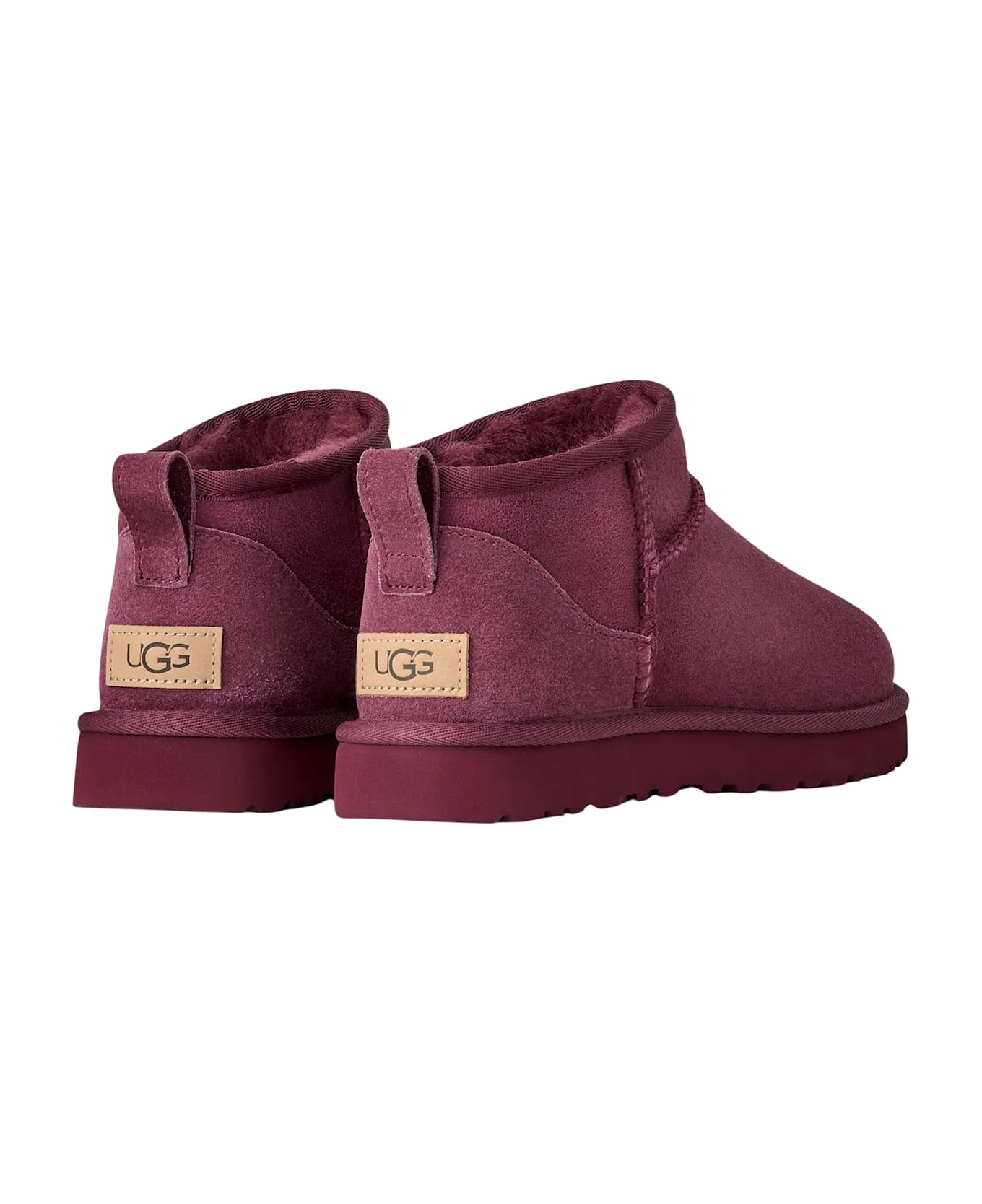 UGG W Classic Ultra Mini - Burnt Magenta