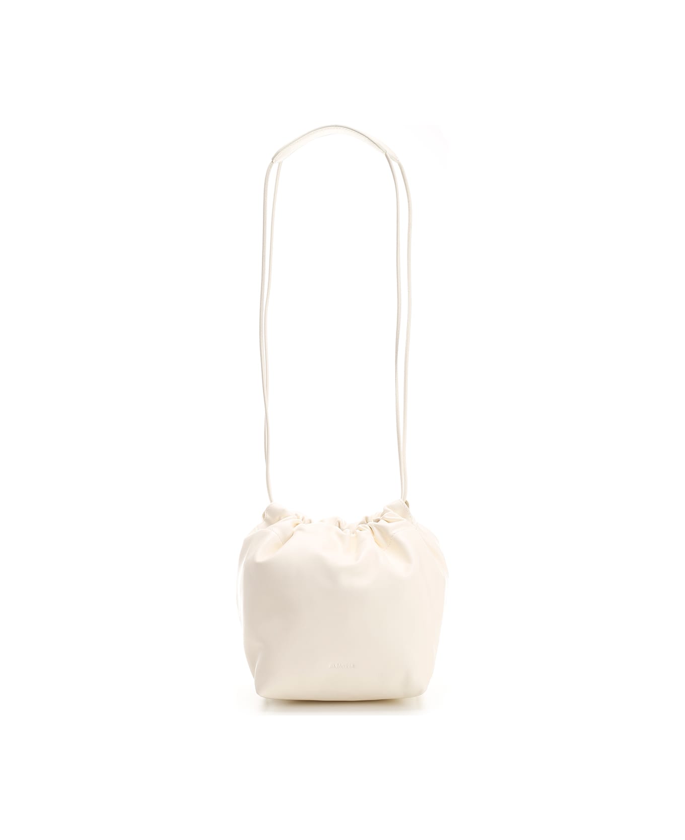 Jil Sander 'dumpling' Shoulder Bag - White トートバッグ