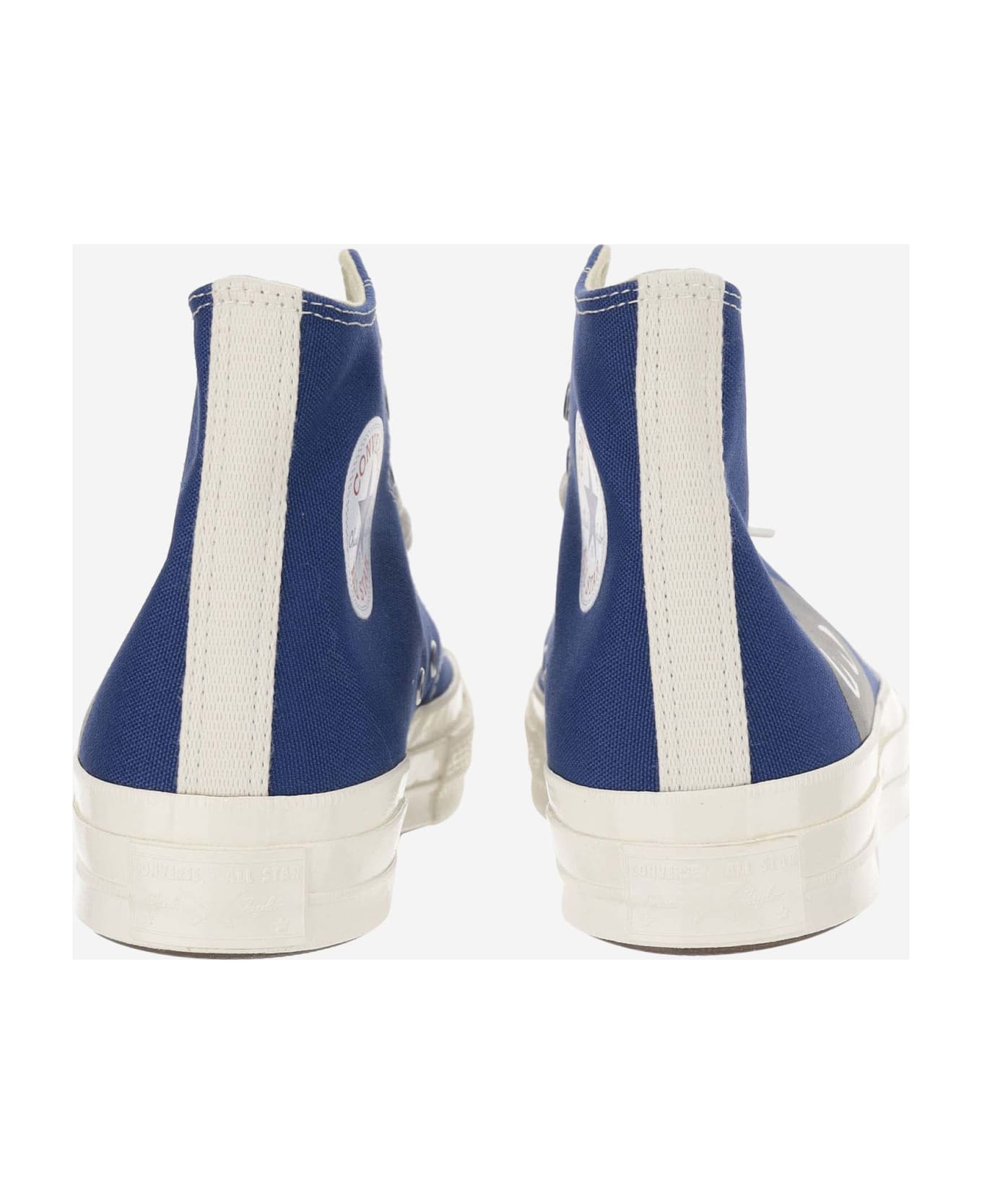 Comme des Garçons Converse X Comme Des Garçons Play Chuck 70 Sneakers - Blue