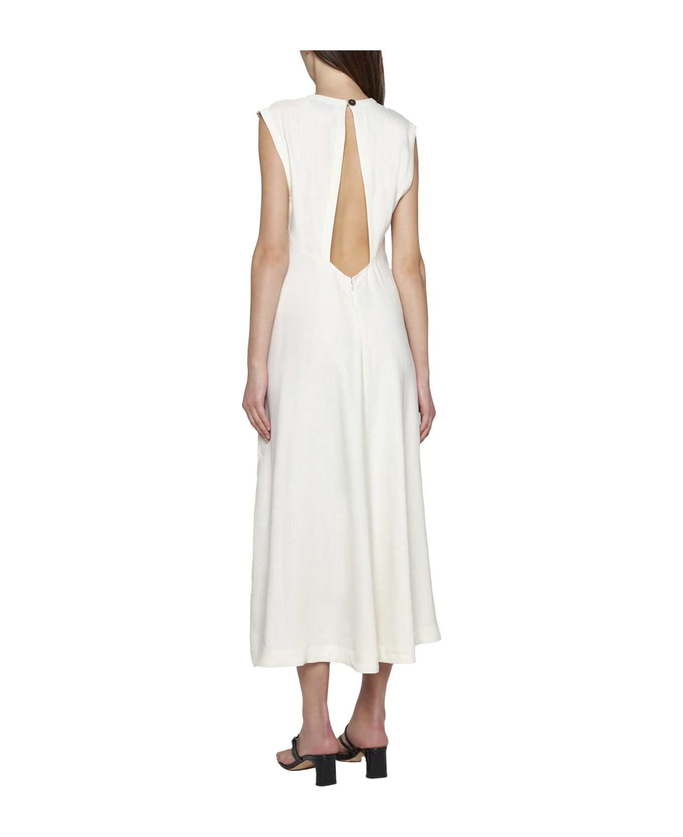Studio Nicholson Dress - Parchment ワンピース＆ドレス