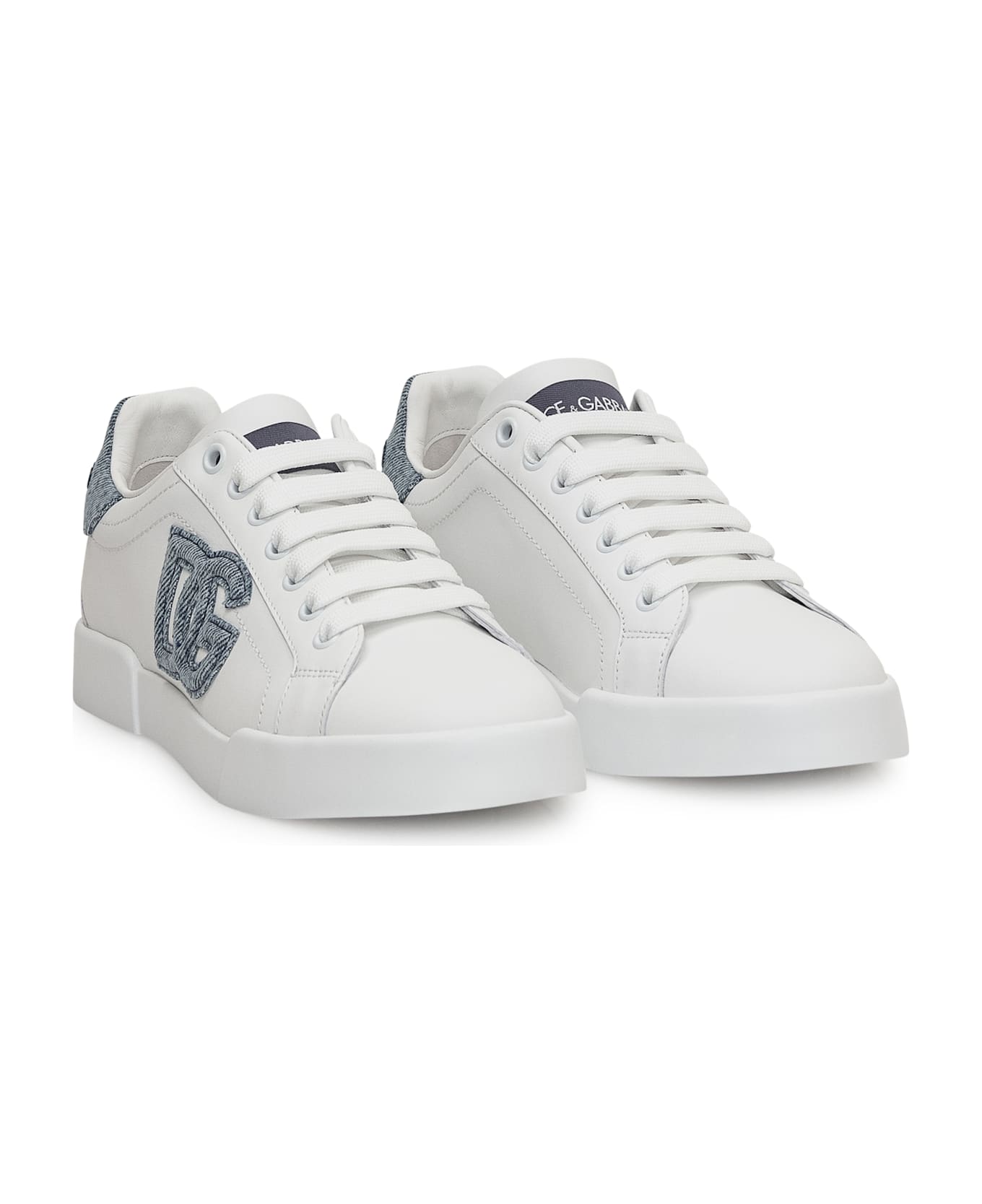 Dolce 
Gabbana Low Sneaker - WATER LIGHT BLUE