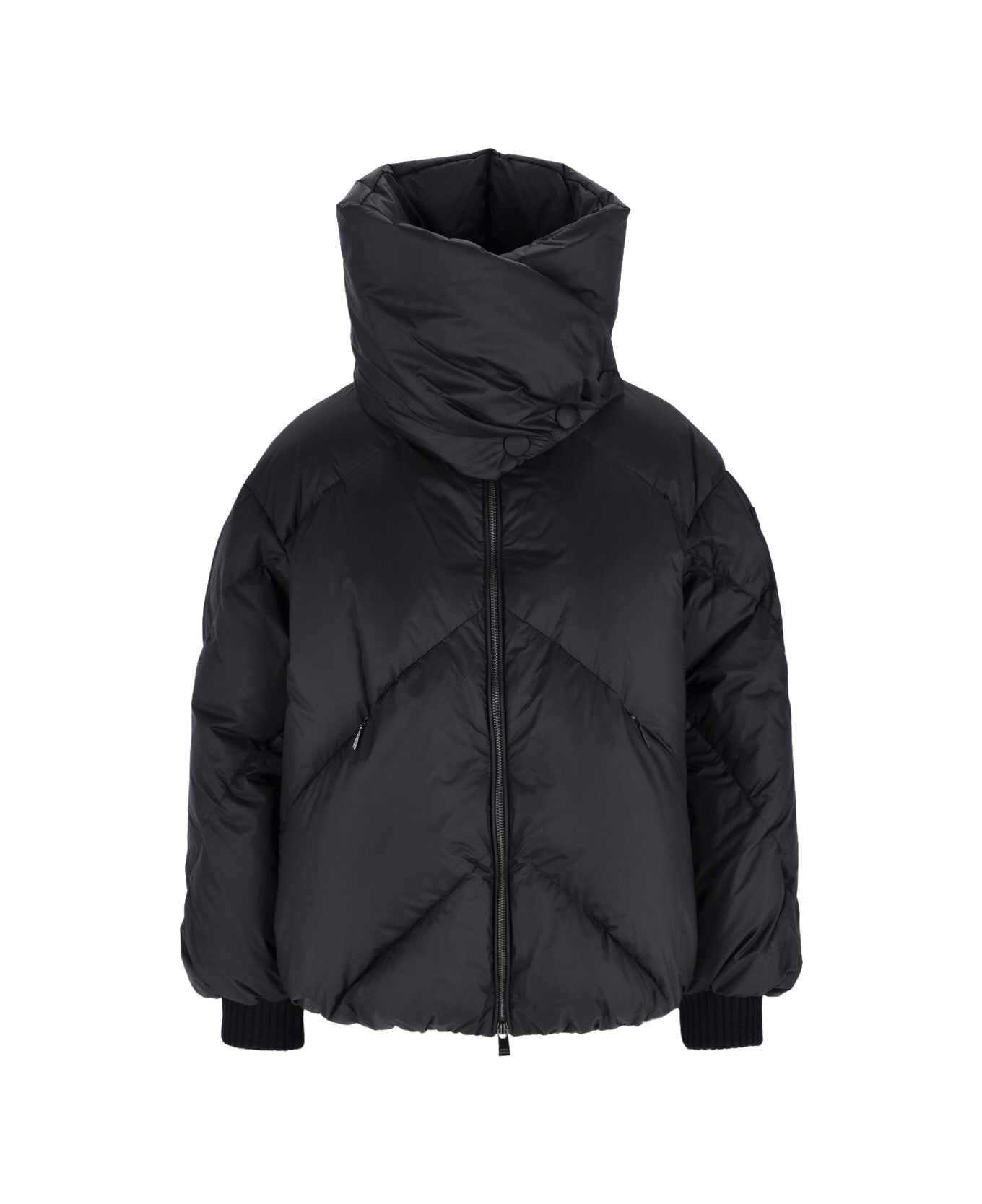 TATRAS 'echeveria' Down Jacket - Black  