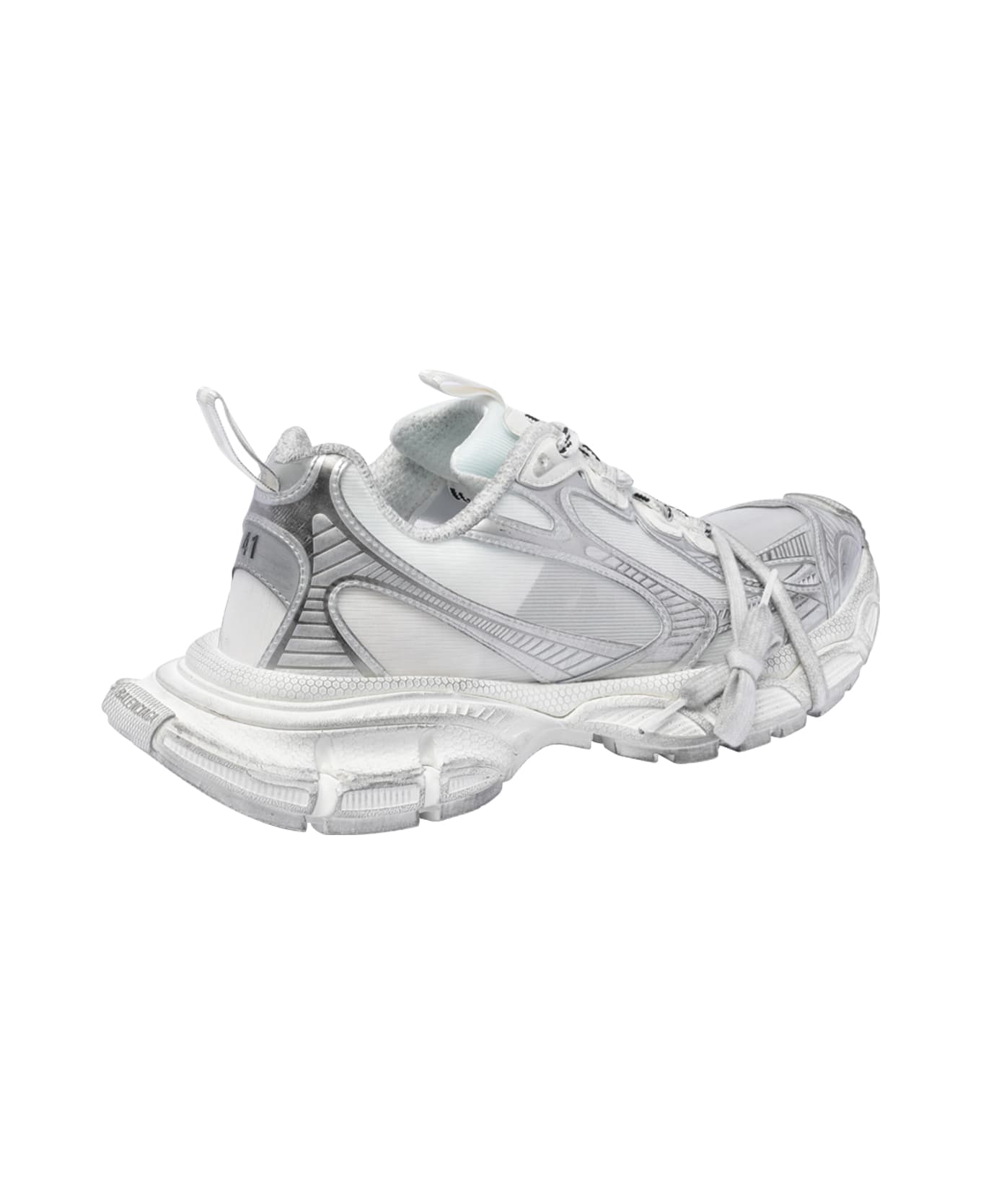 Balenciaga 3xl Sneakers - White/silver