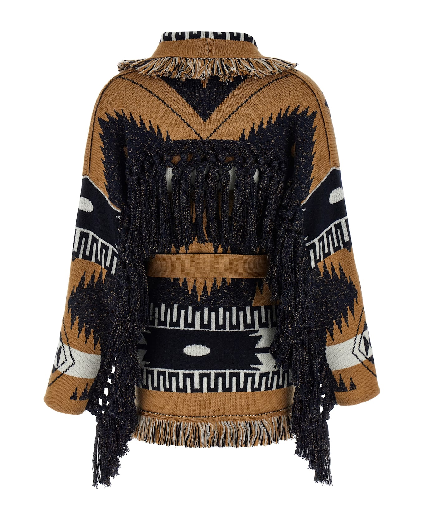 Alanui 
african Vibes
 Cardigan - Multicolor