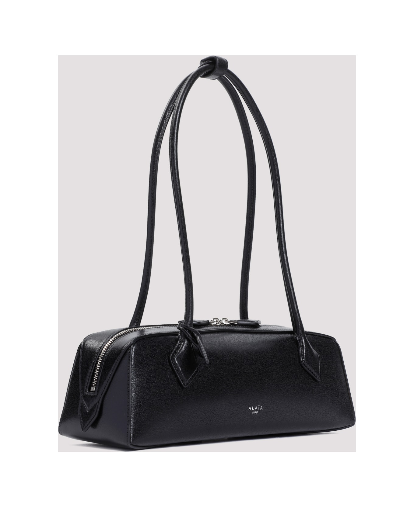 Alaia Alaïa Le Teckel Shoulder Bag - Noir