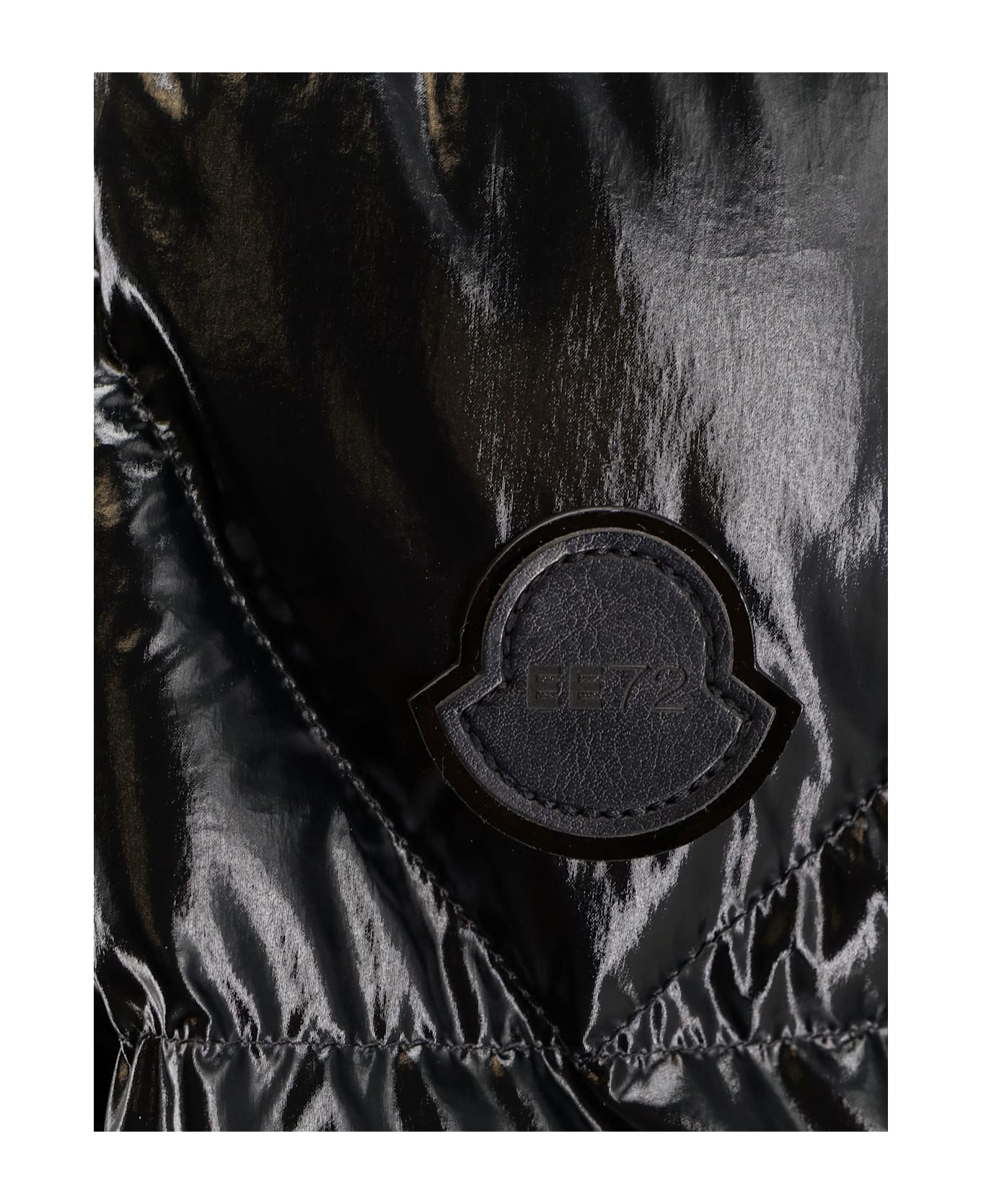 Moncler Genius Lothar 4 Moncler Edward Enninful Ee72 Down Jacket - Black