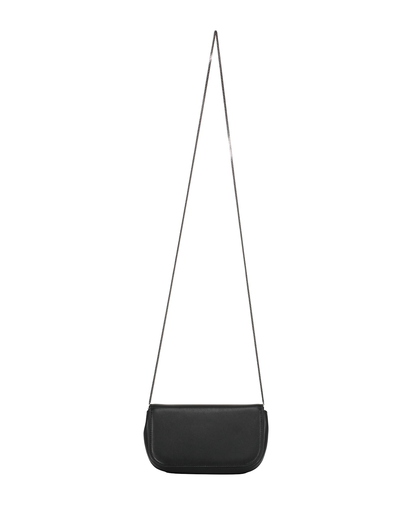 Valentino Garavani Leather Clutch - black