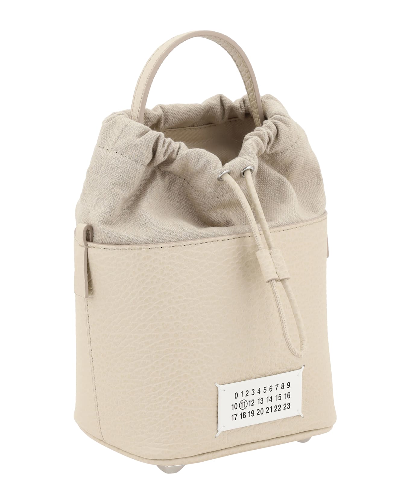 Maison Margiela 5ac Bucket Bag - Amande