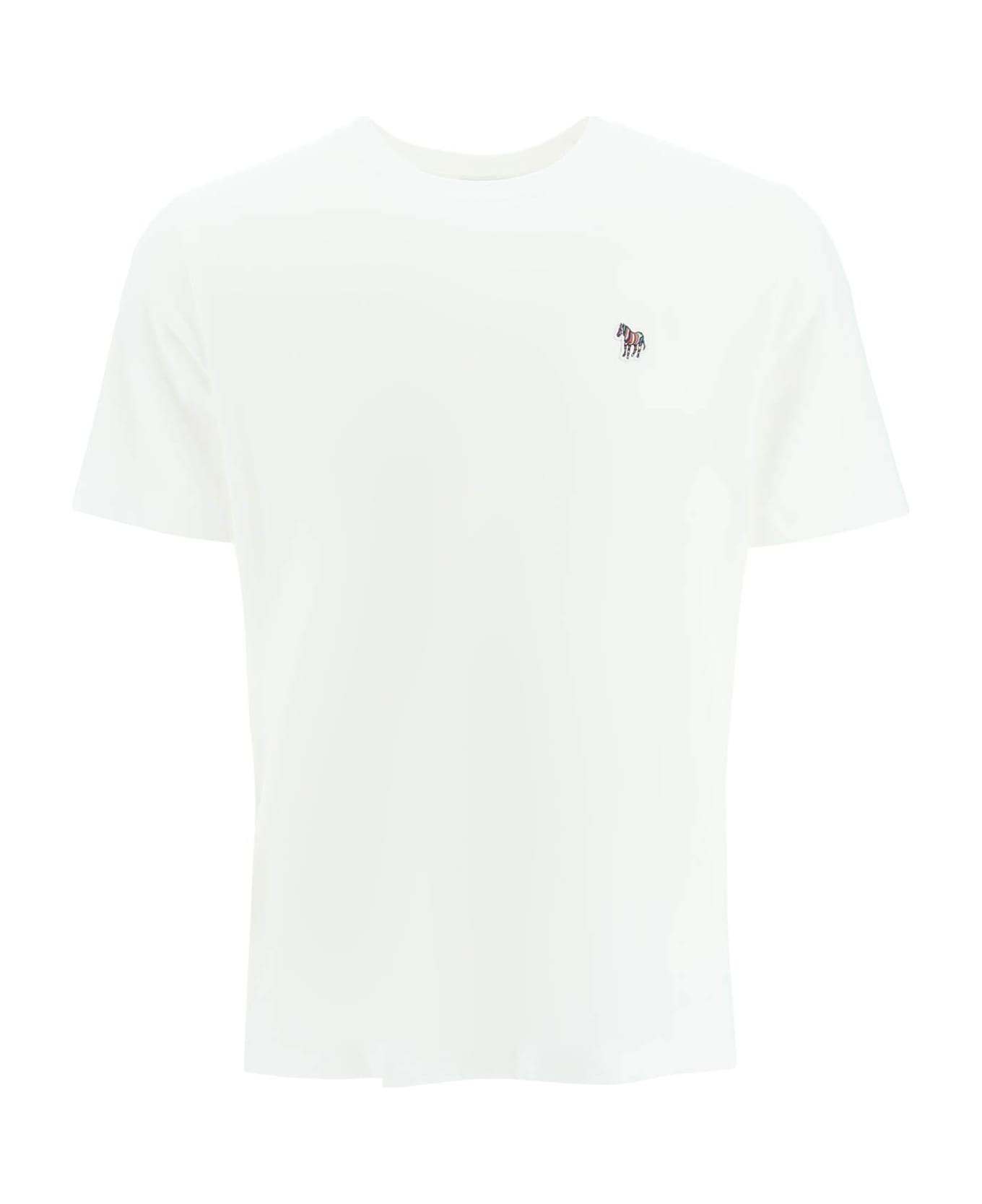 PS by Paul Smith Organic Cotton T-shirt - Bianco