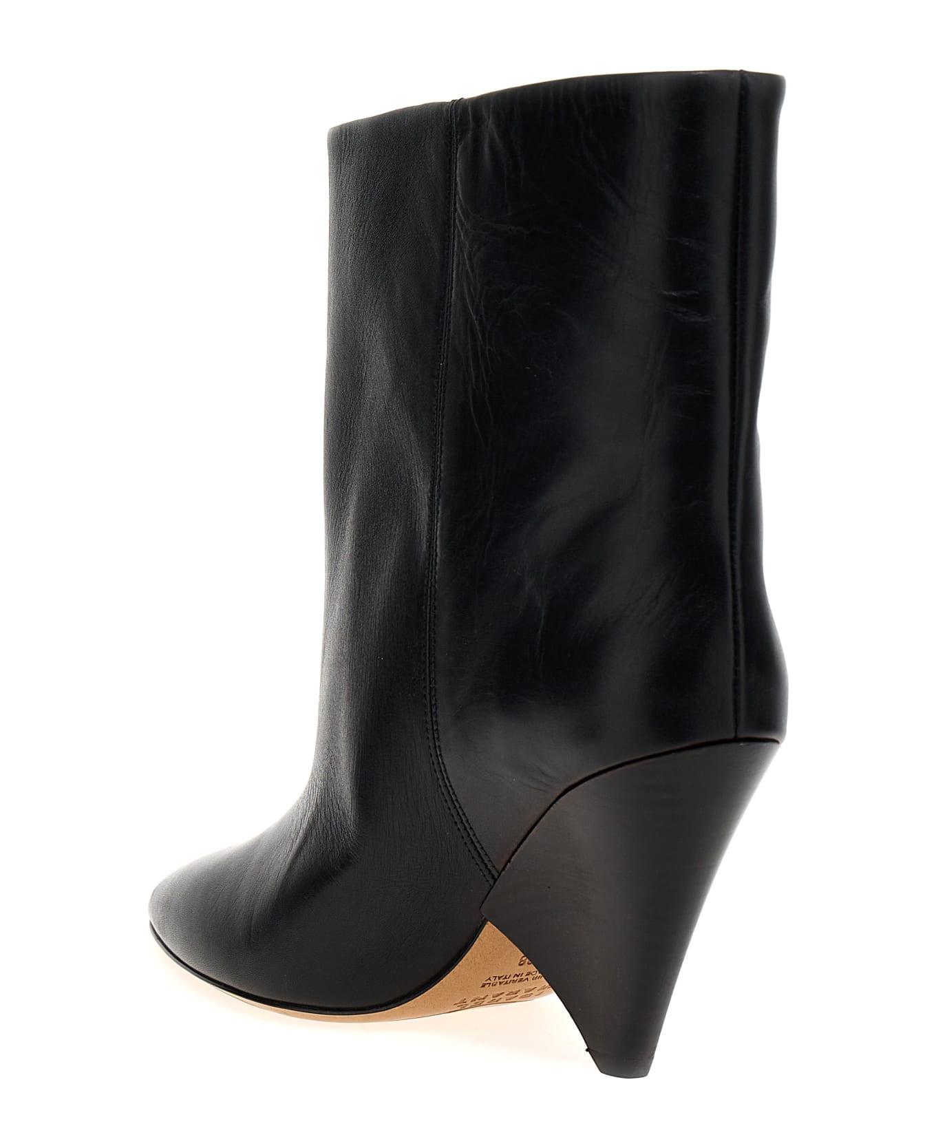 Isabel Marant 'miyako' Ankle Boots - Black ブーツ