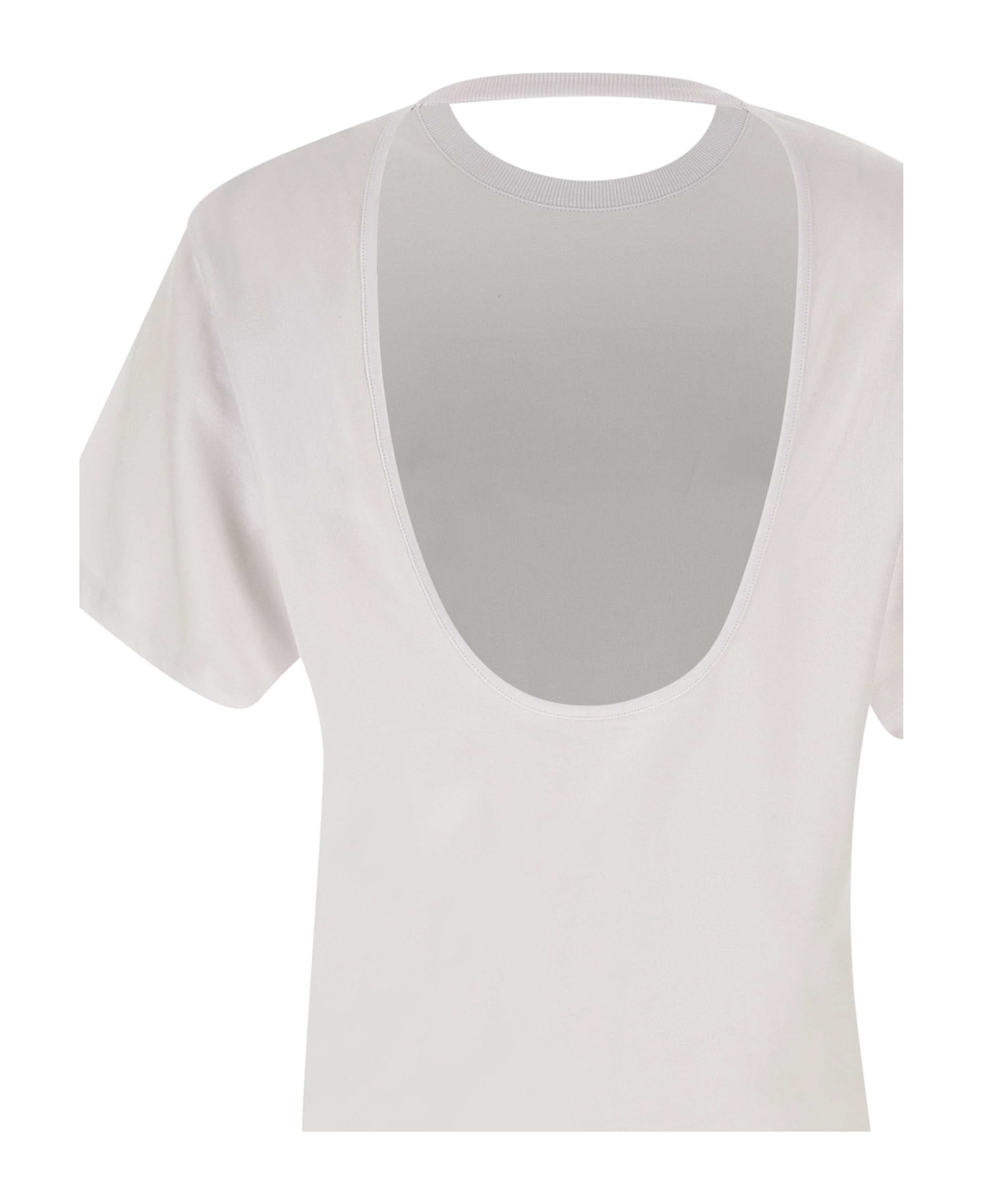 IRO "edjy" Cotton T-shirt - WHITE Tシャツ
