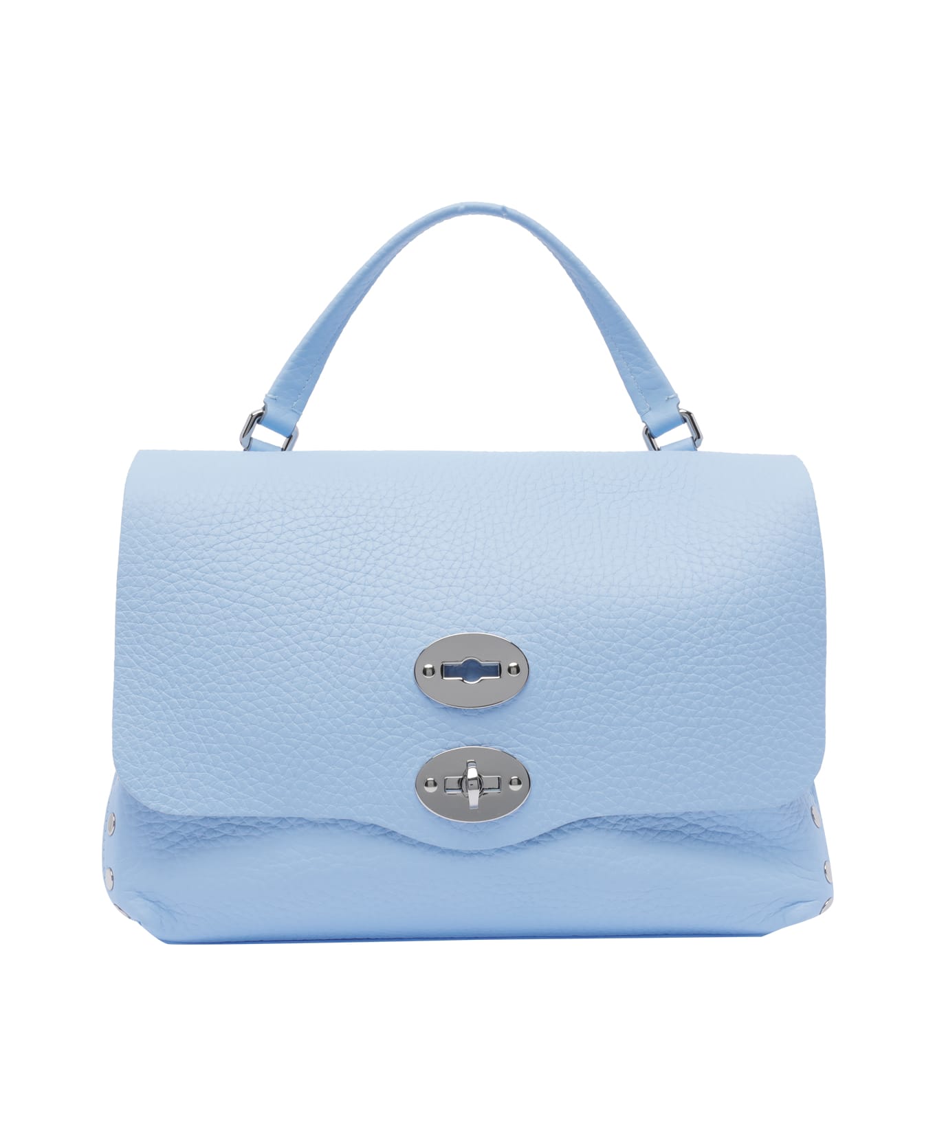 Zanellato Small Postina Handbag - Blue