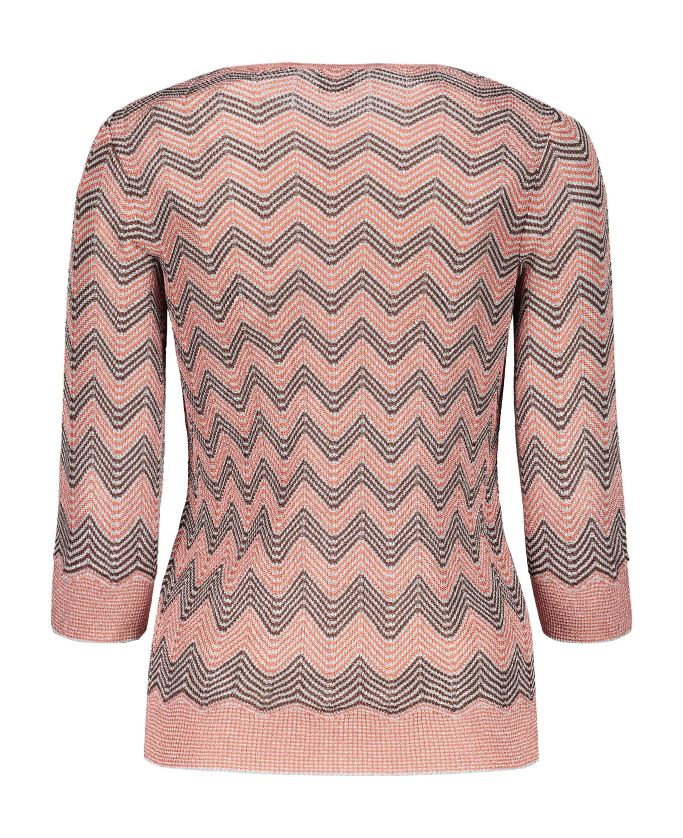 M Missoni Knitted Top - Multicolor