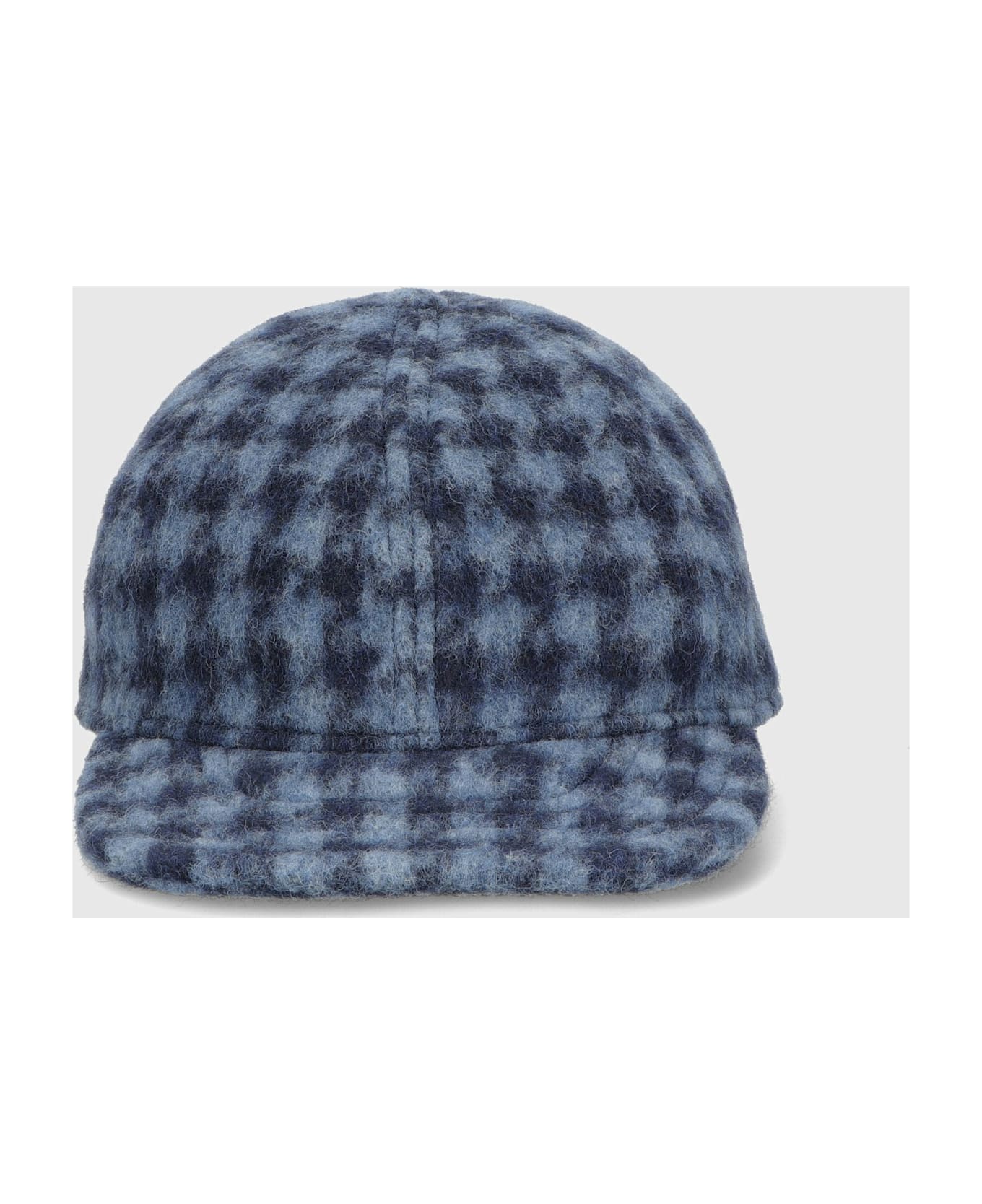 Borsalino Rock Baseball Cap - BLUE/BLACK